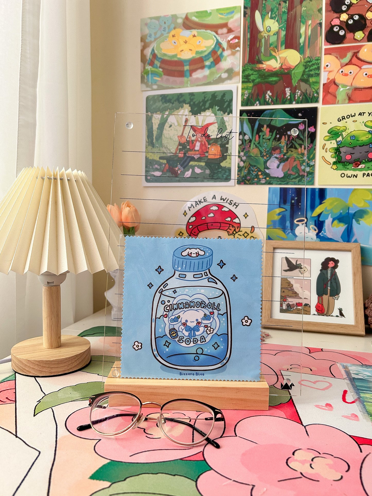 Sanrio lens cloth