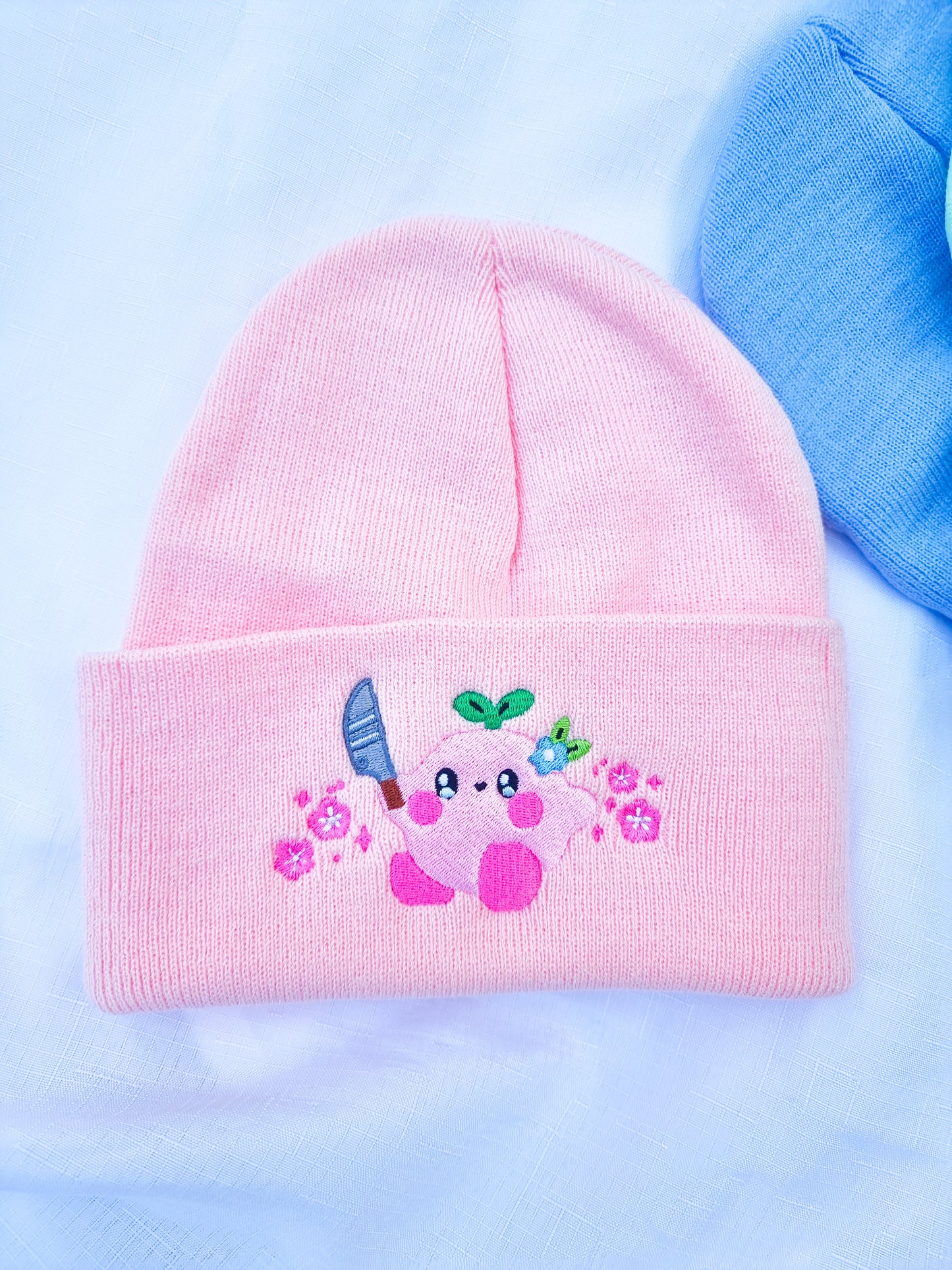 Embroided beanies