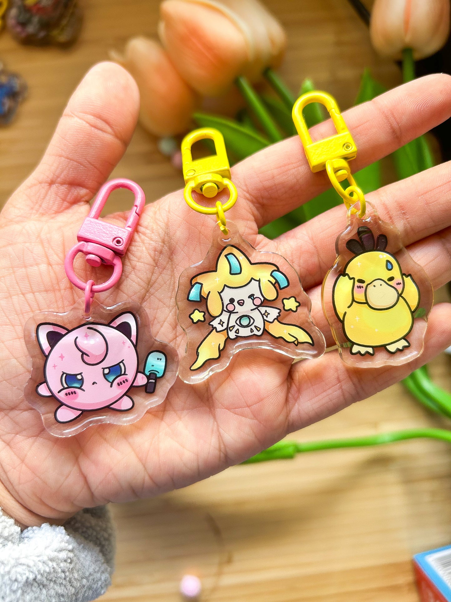Pokemon mini charms: 23 to collect!