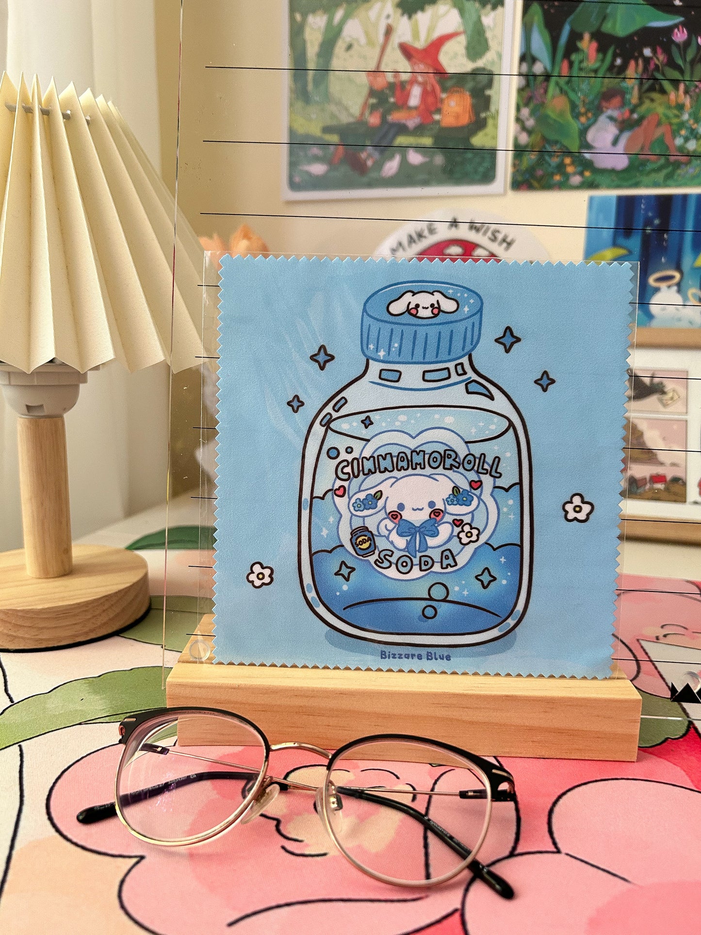 Sanrio lens cloth