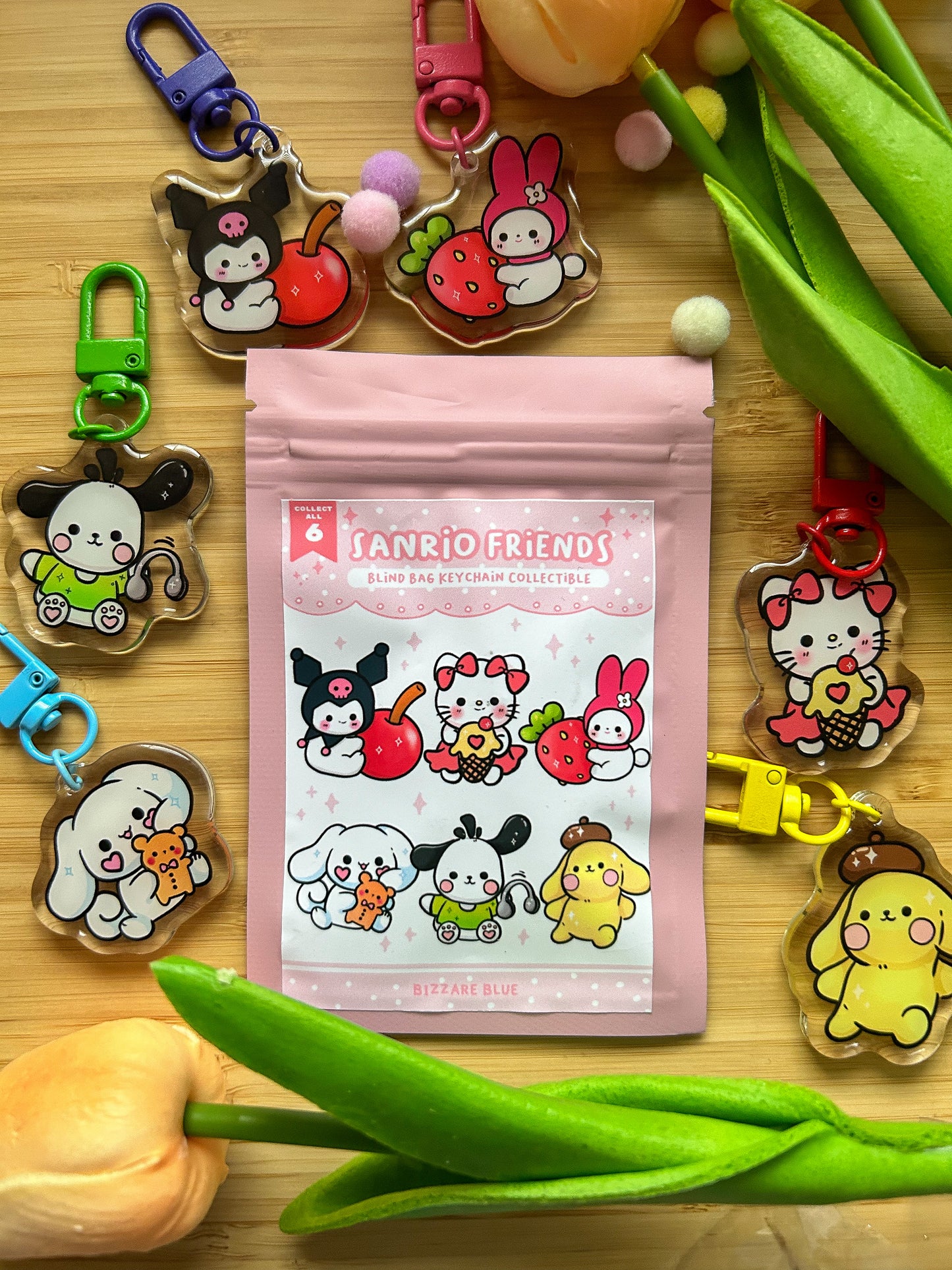 Sanrio Blind Bag Keychain