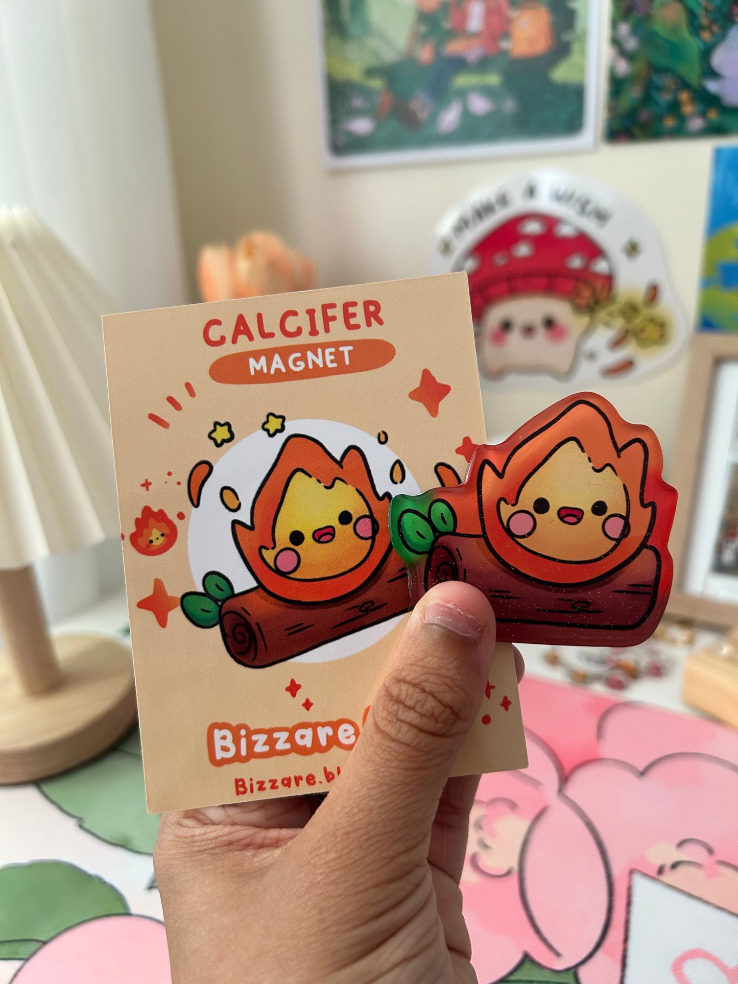 Calcifer magnet