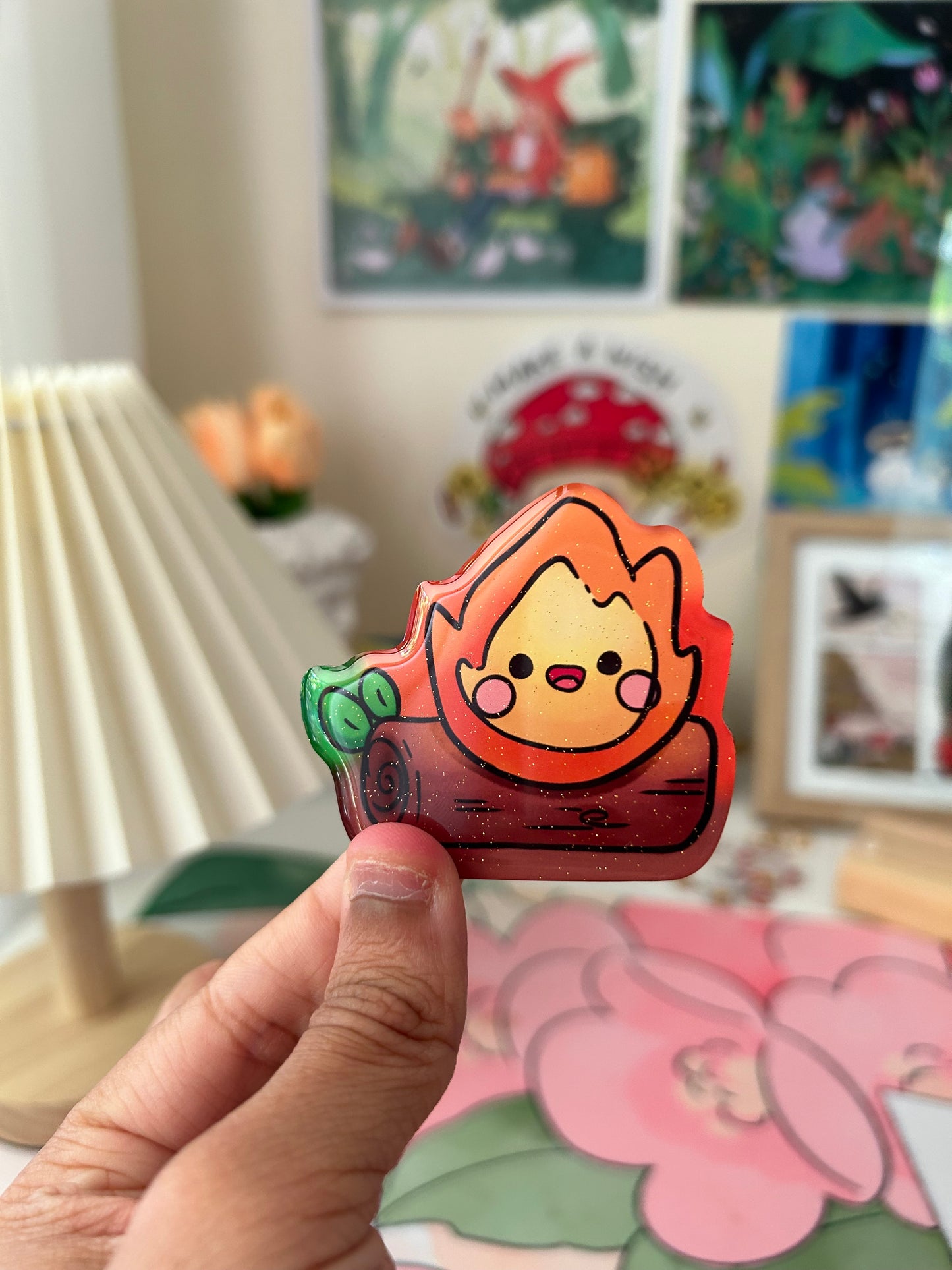 Calcifer magnet