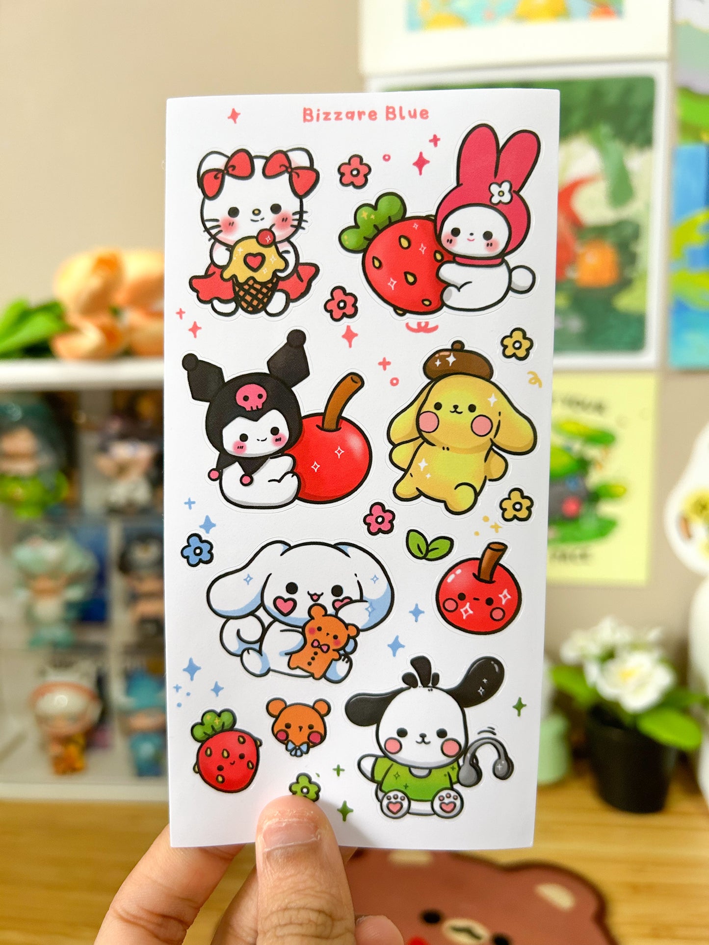 Sanrio Sticker Sheet