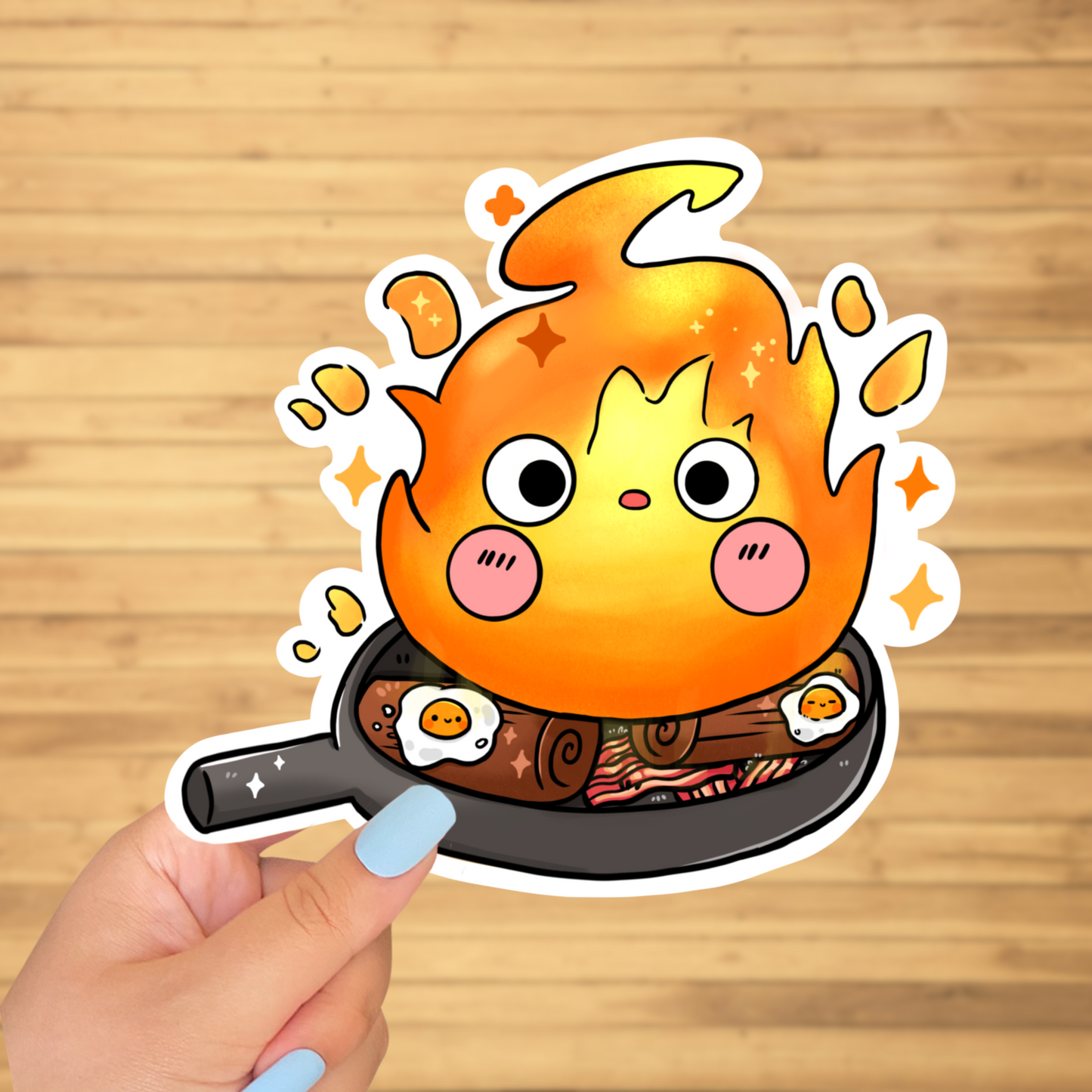 Calcifer sticker