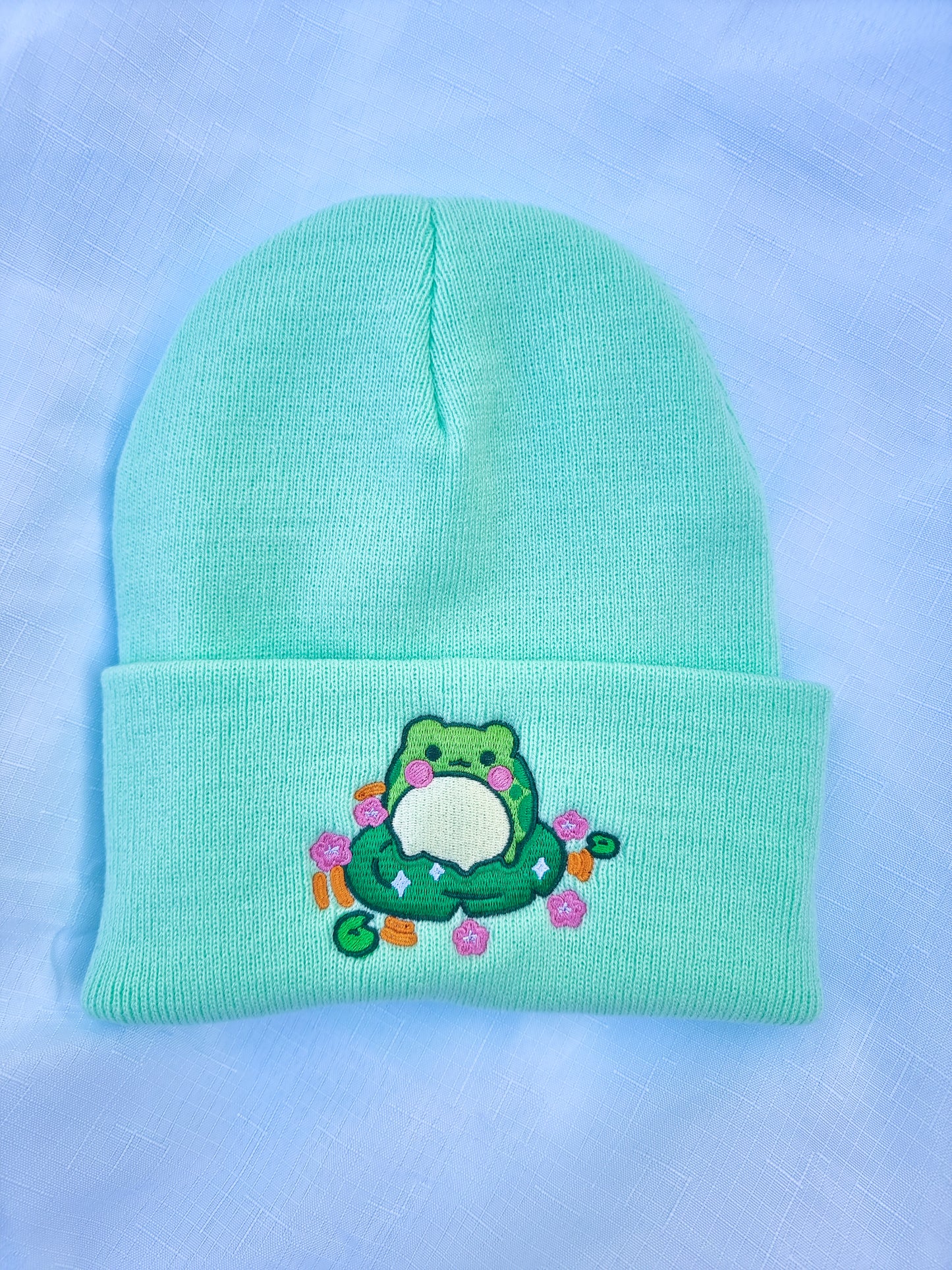 Embroided beanies