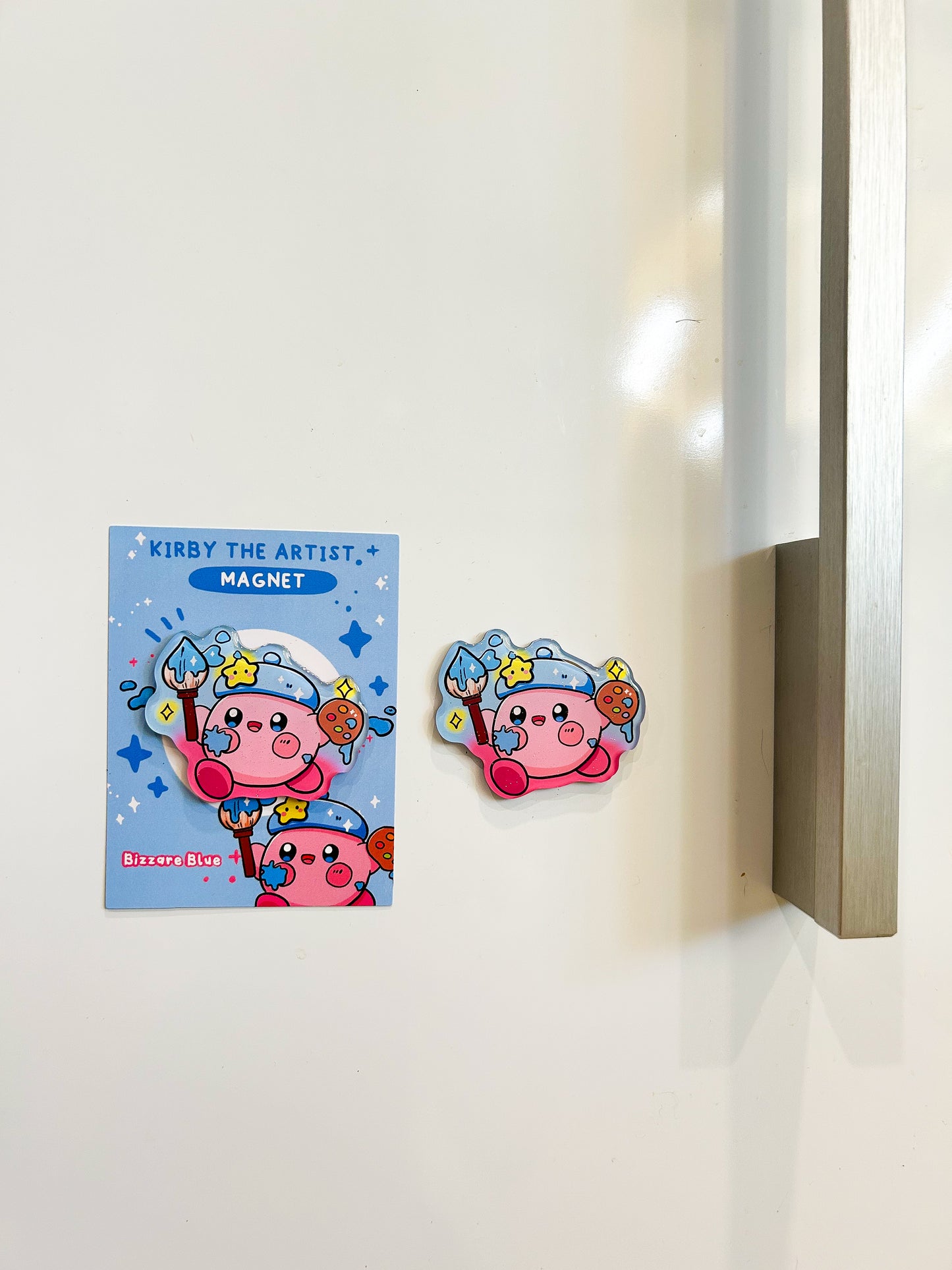 Kirby artist magnet