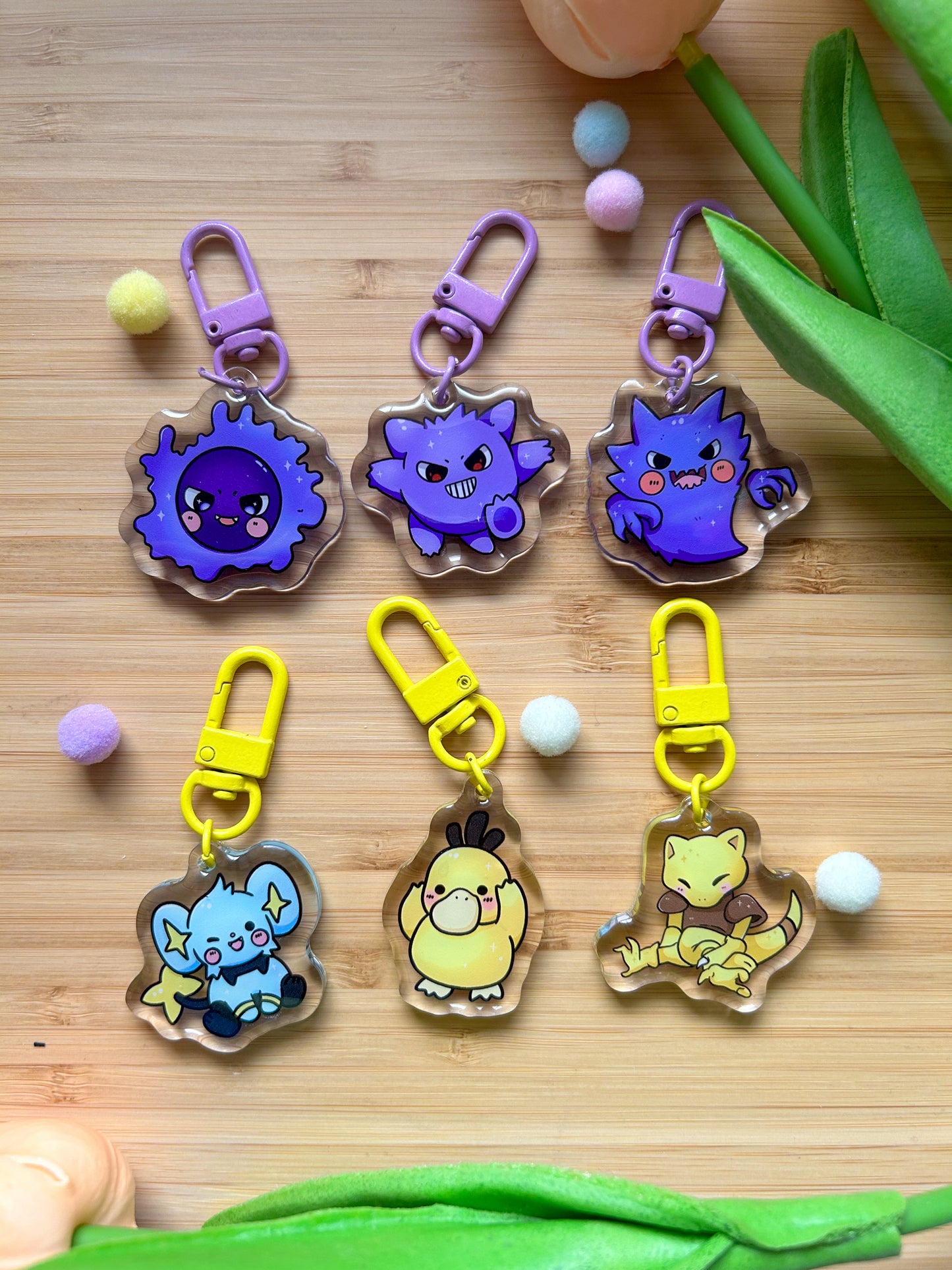 Pokemon mini charms: 23 to collect!