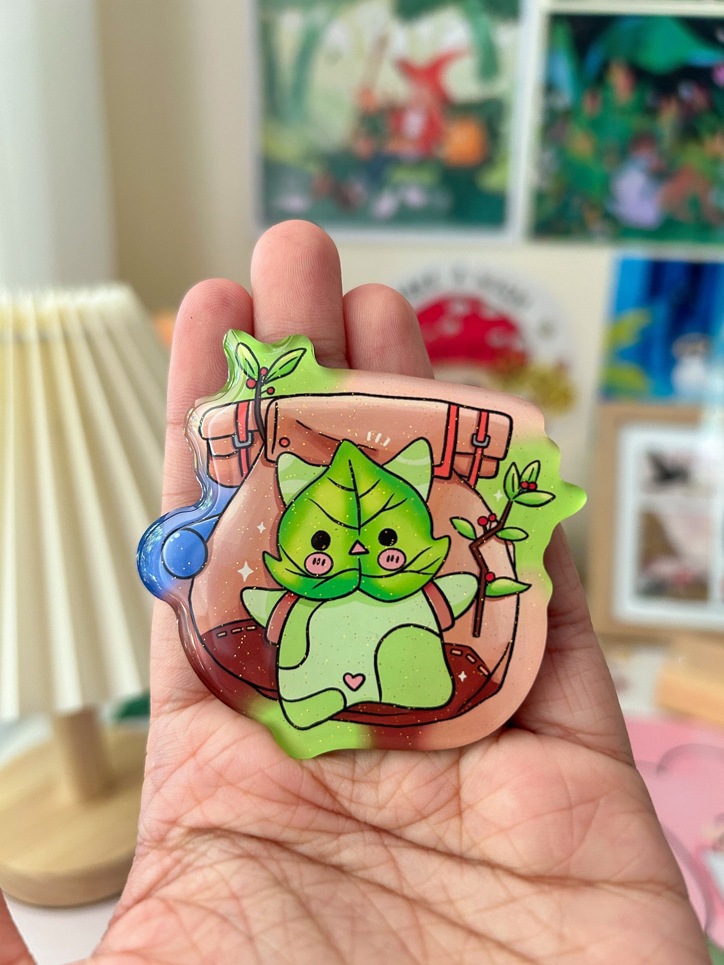Korok Tears of Kingdom magnet