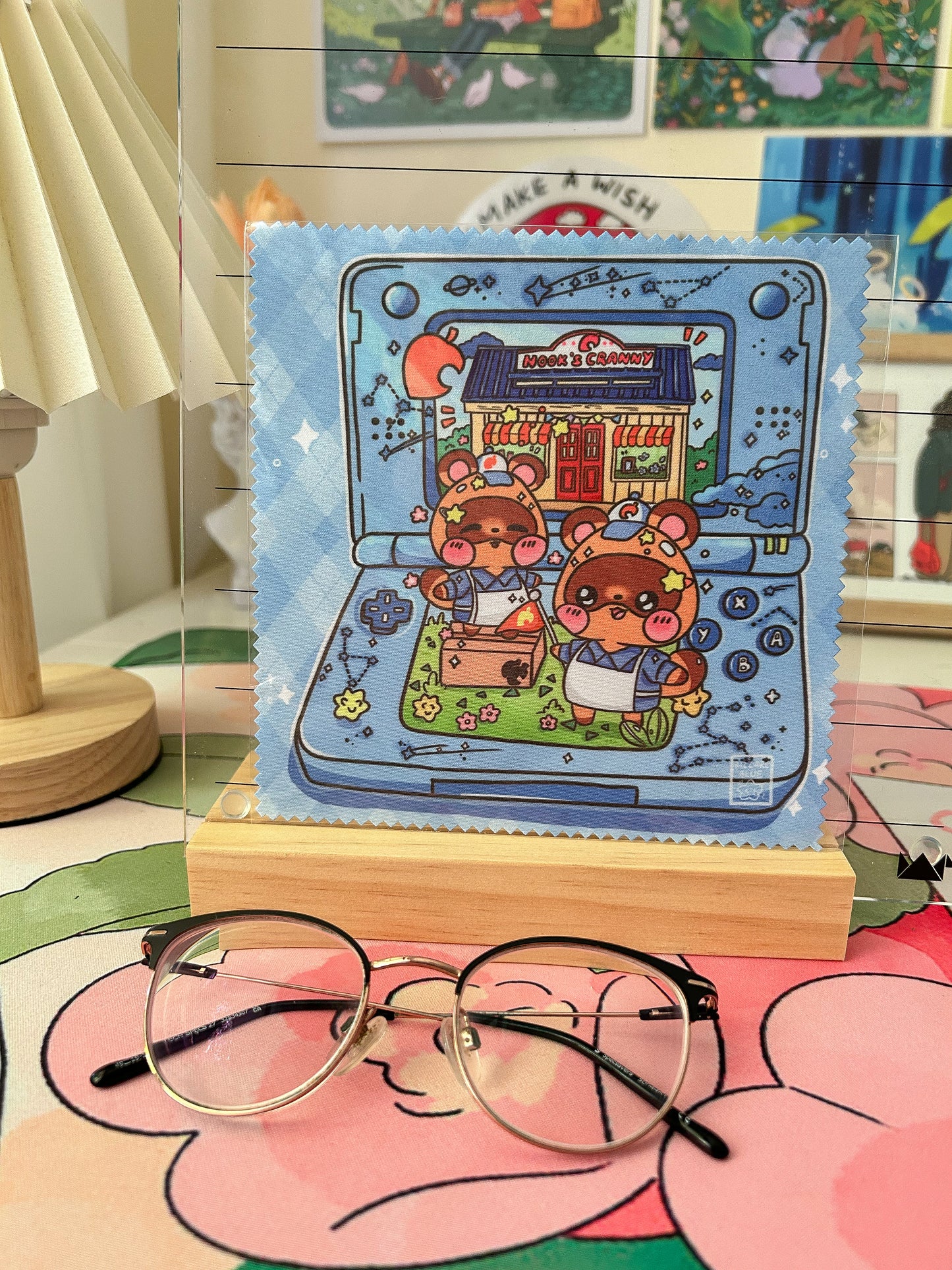 Timmy Tommy Nook Lens Cloth