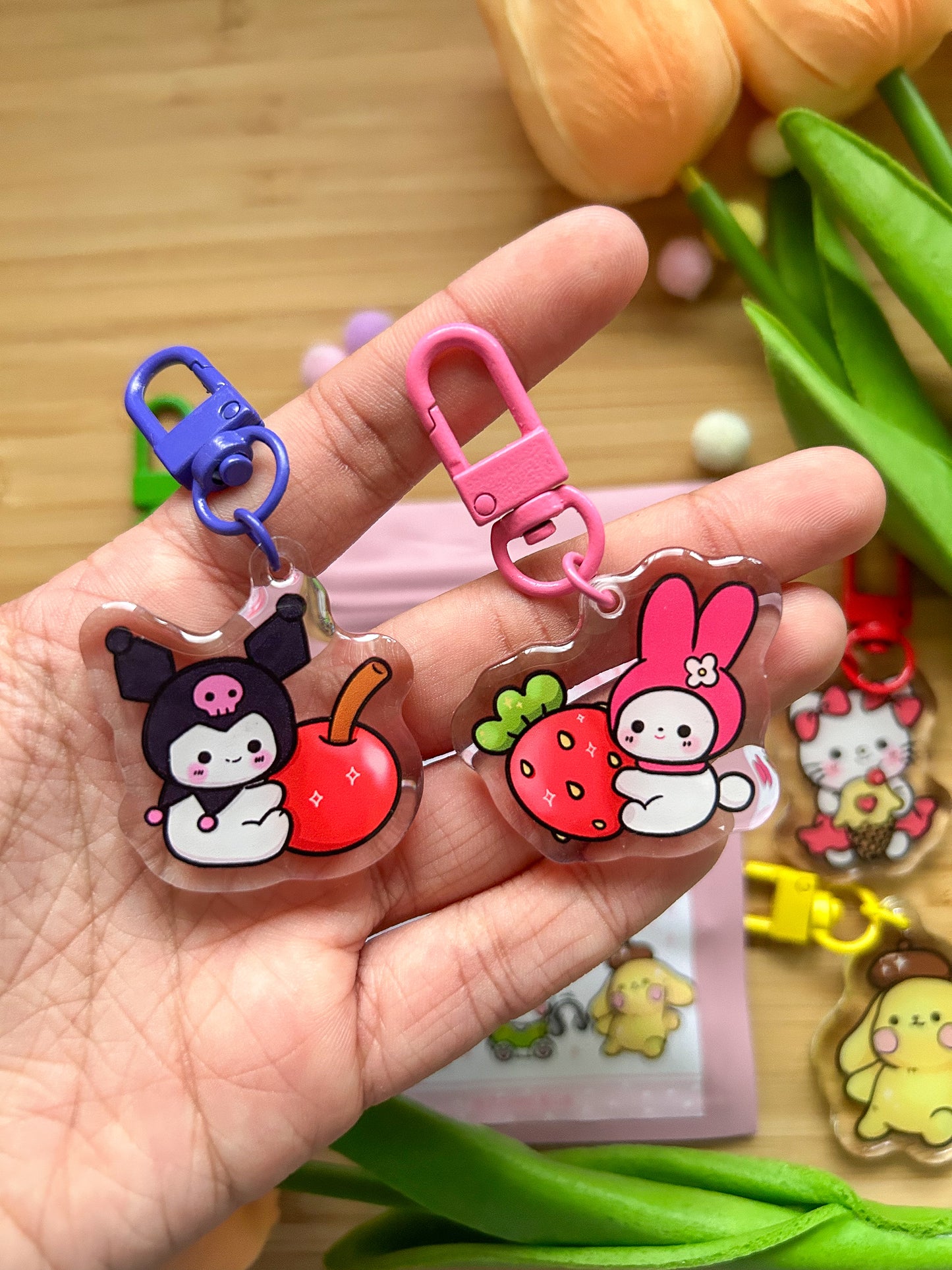 Sanrio Blind Bag Keychain