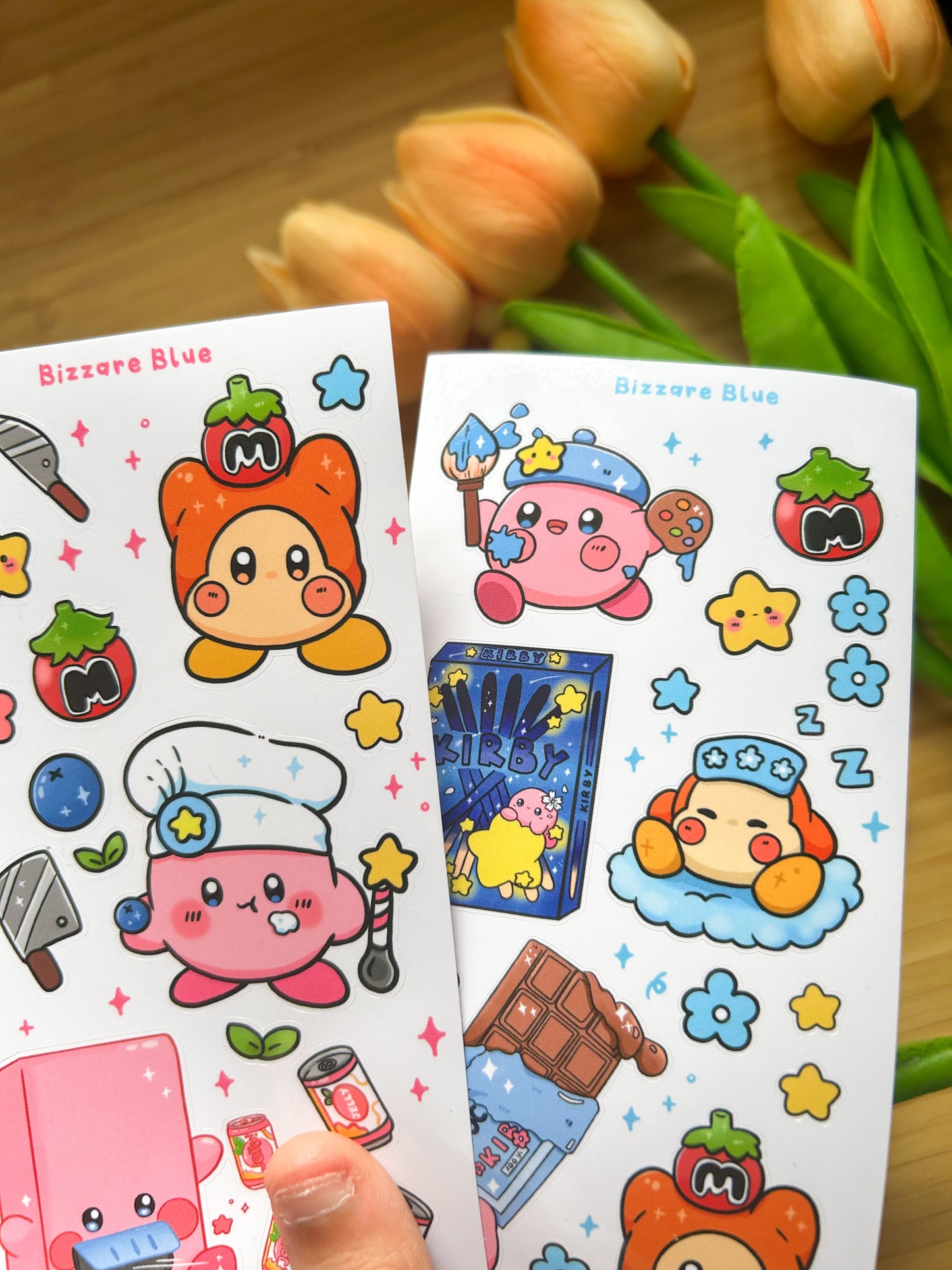 Kirby Sticker Sheets