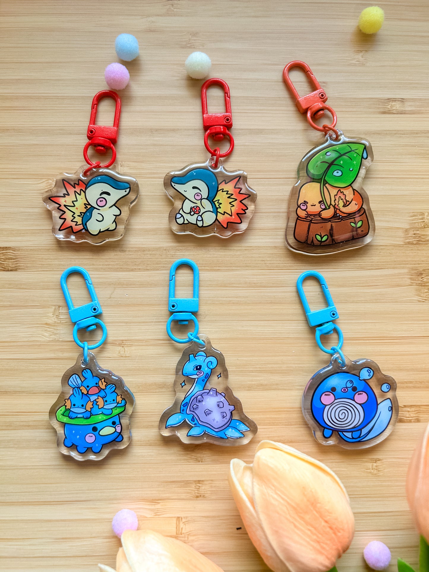 Pokemon mini charms: 23 to collect!