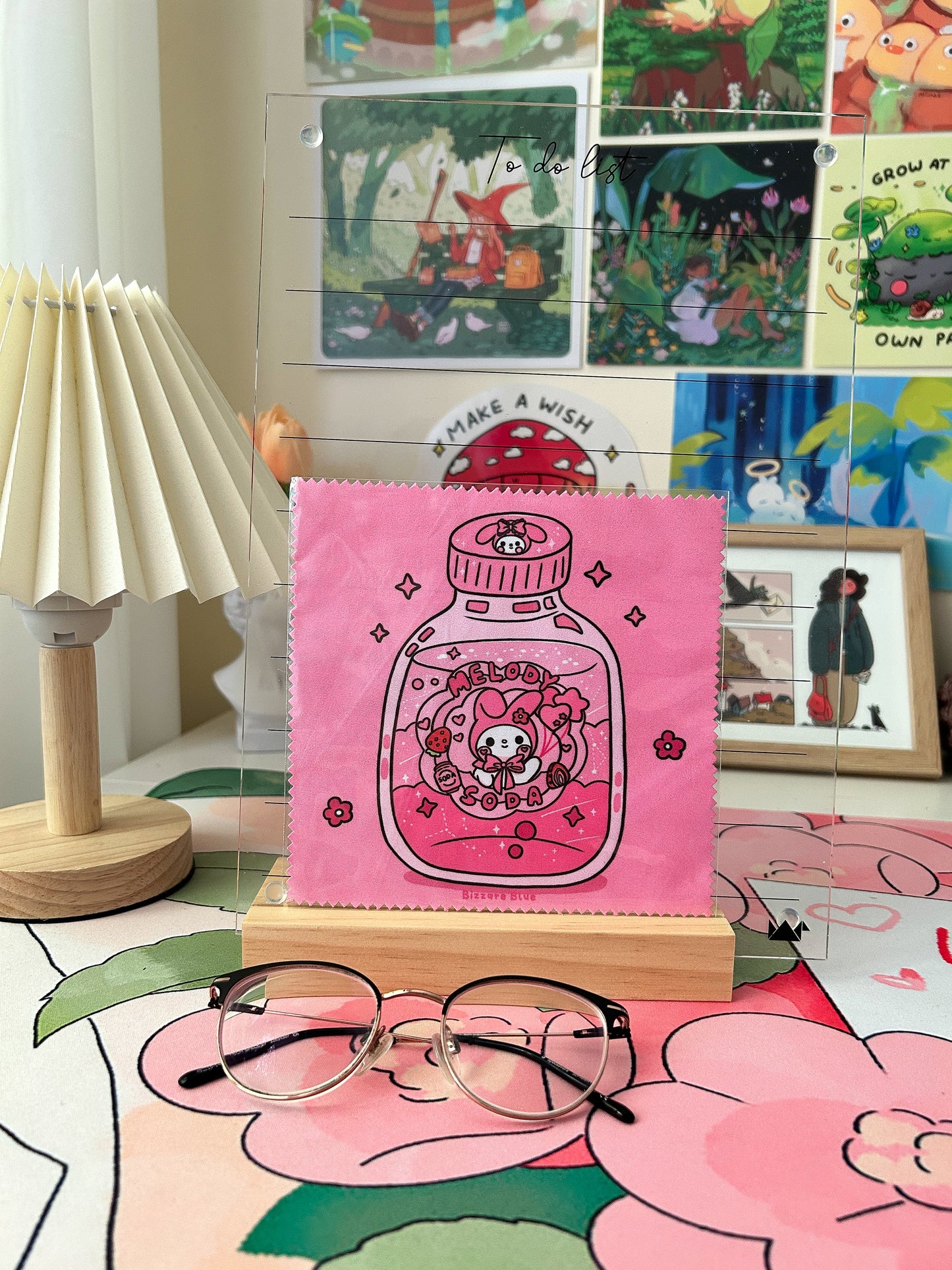 Sanrio lens cloth