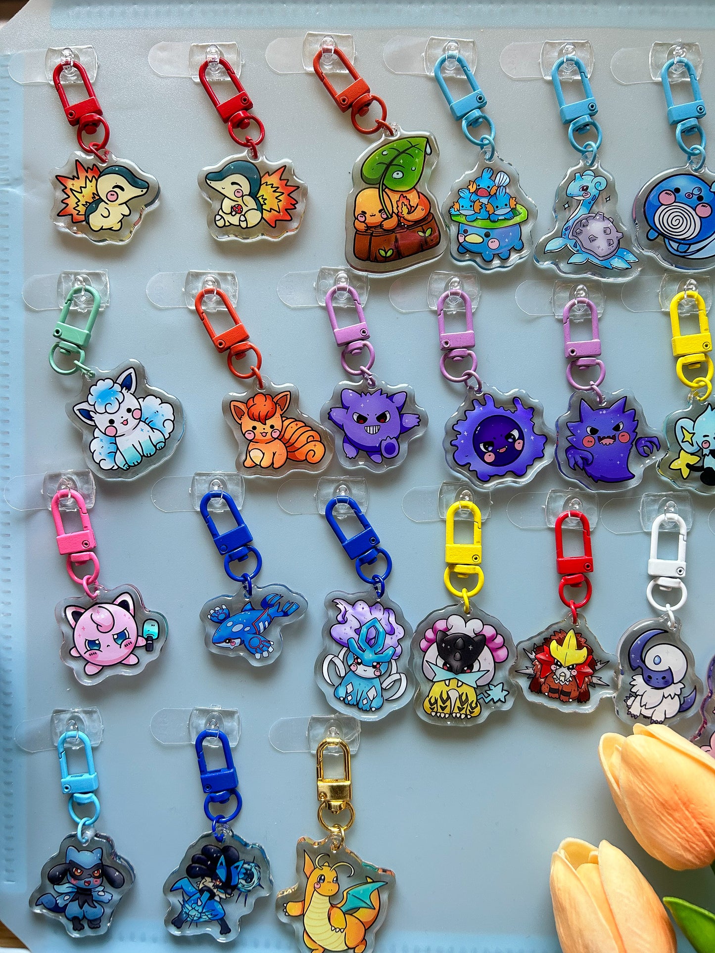 Pokemon 2x Mini Charm Blind Bag