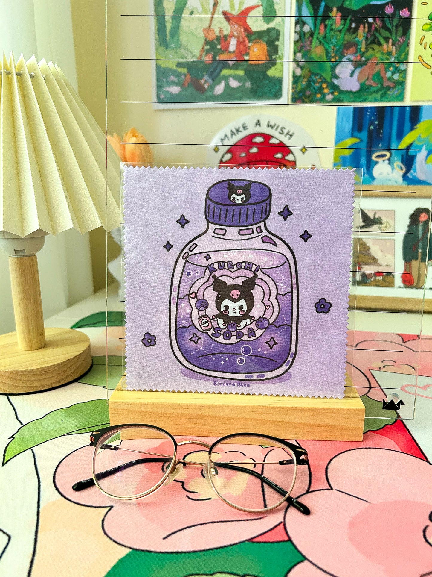 Sanrio lens cloth