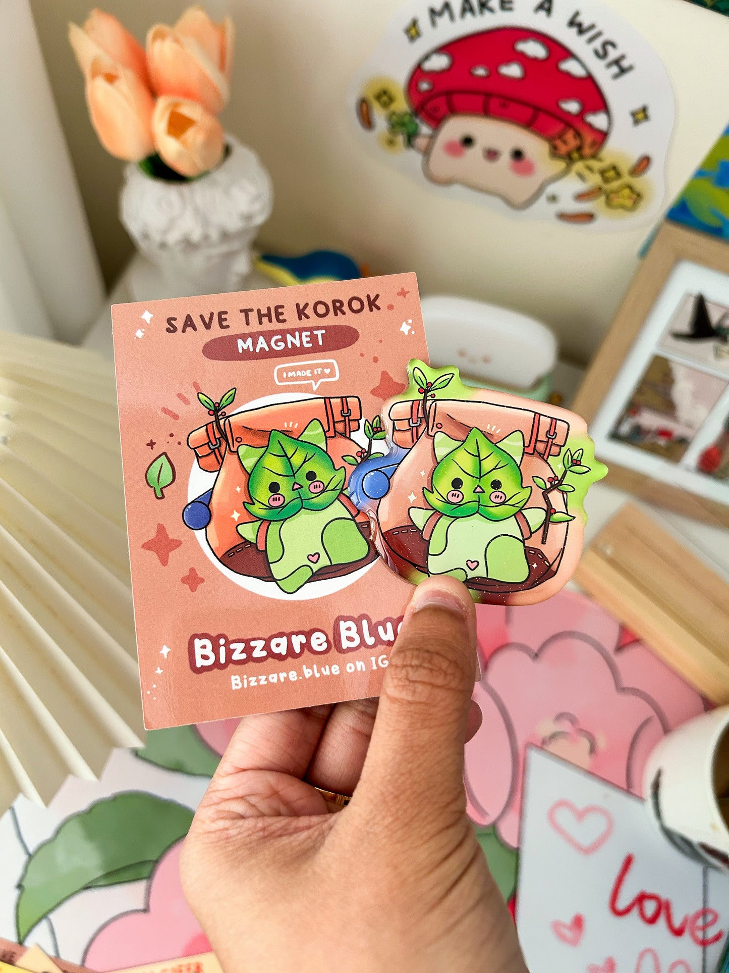 Korok Tears of Kingdom magnet