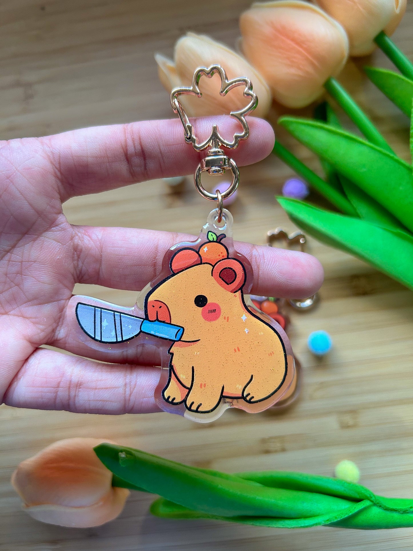 Stabby Cuties Keychain