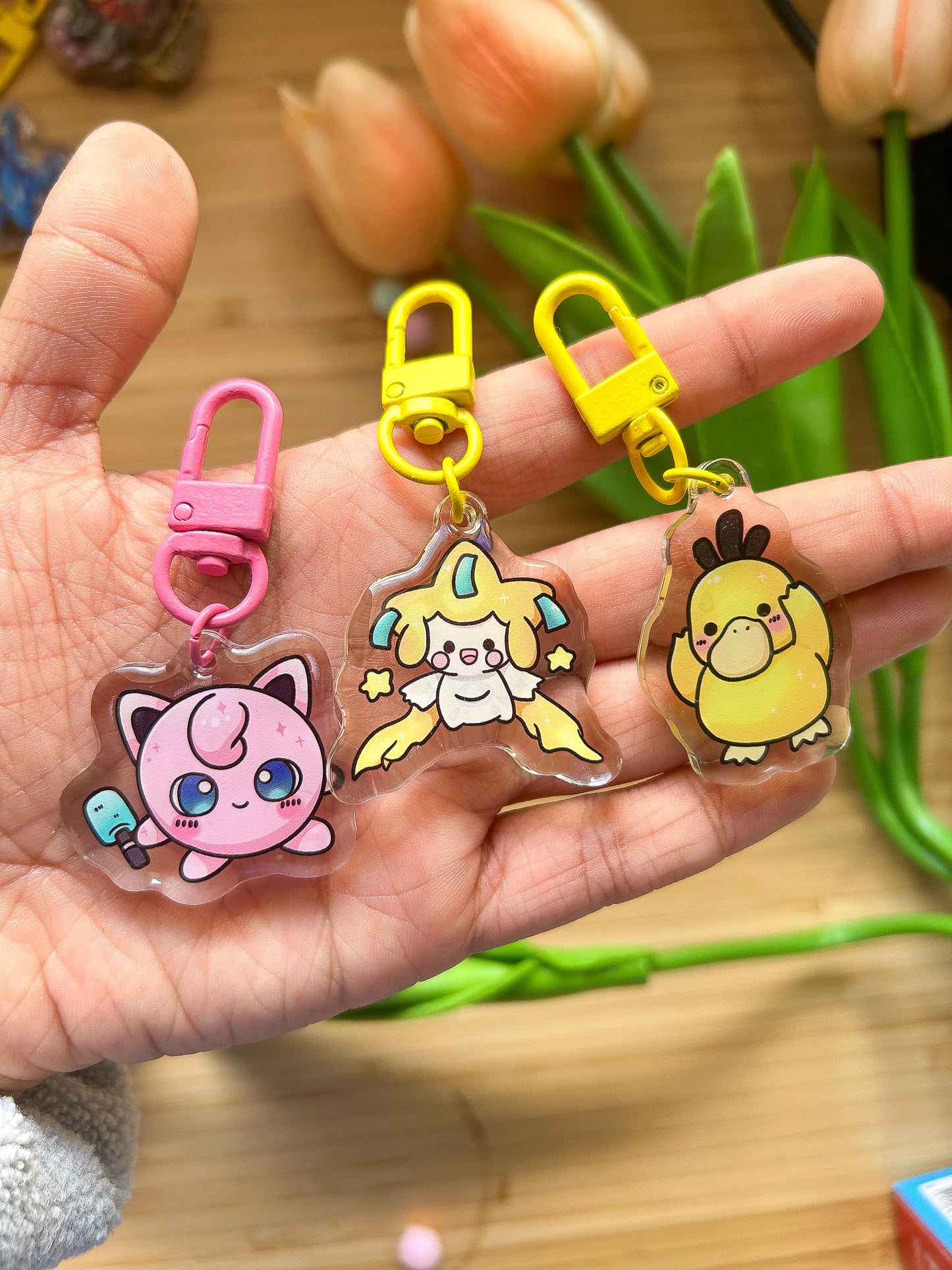 Pokemon mini charms: 23 to collect!