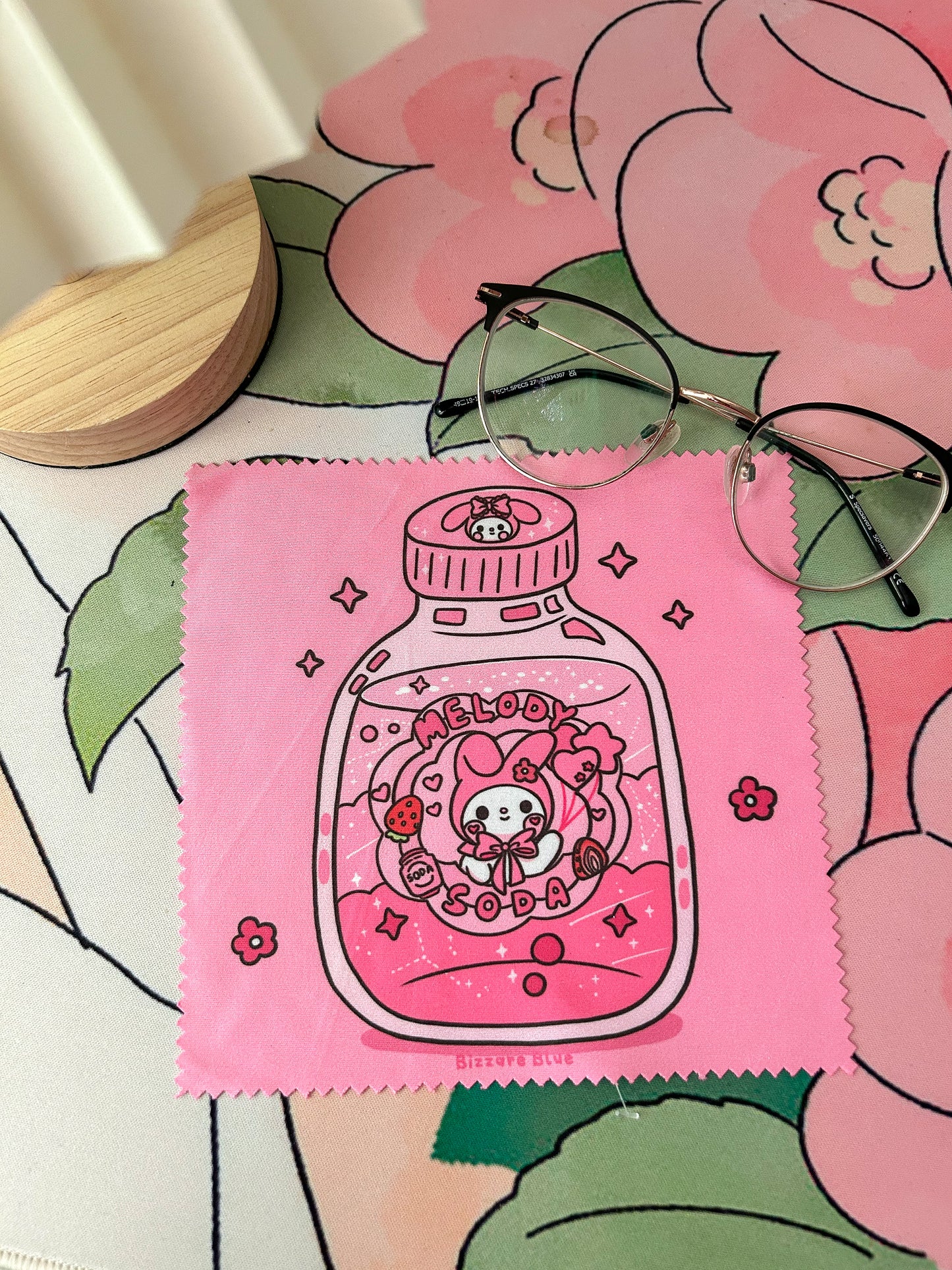 Sanrio lens cloth
