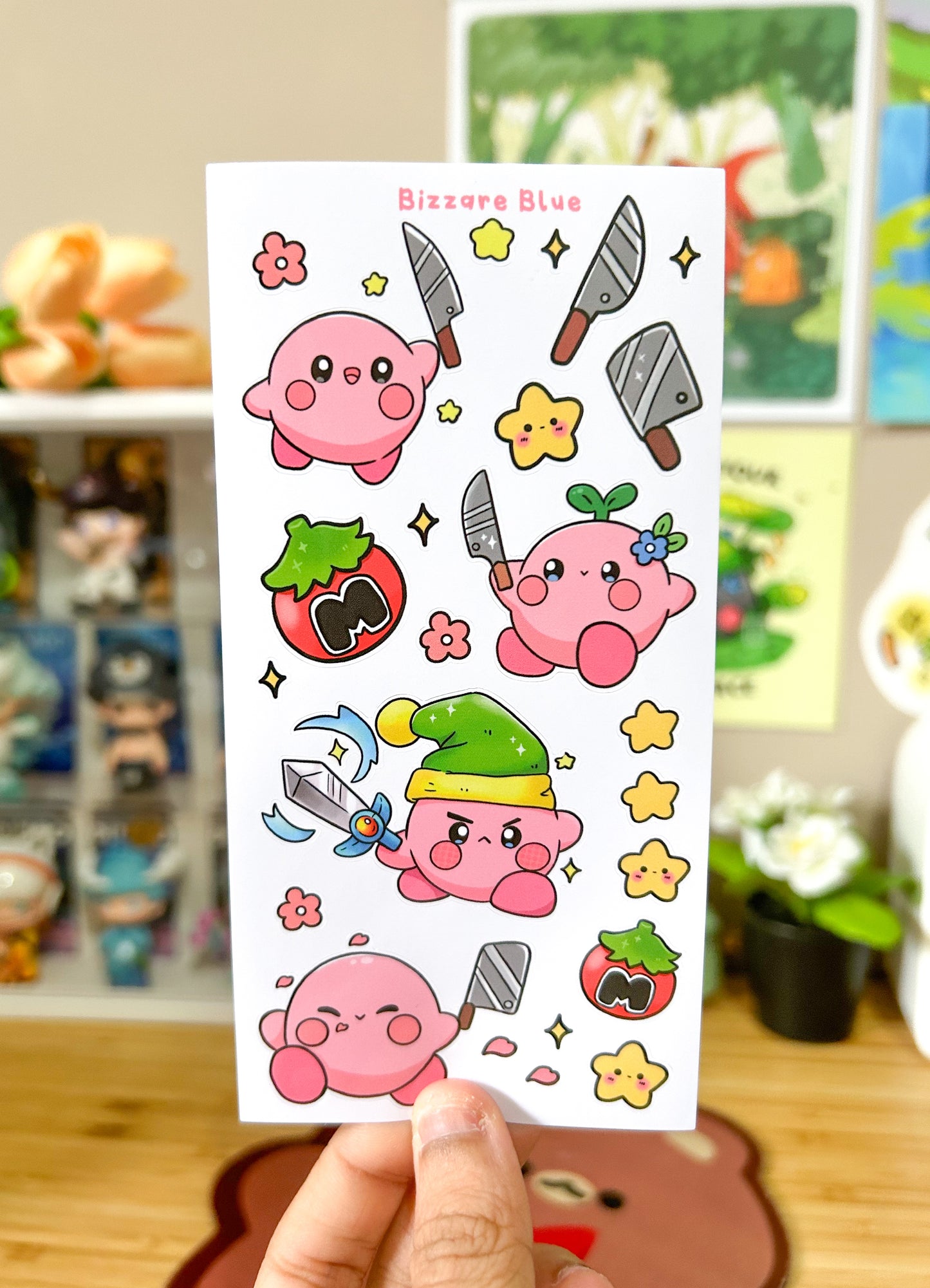 Kirby Sticker Sheets