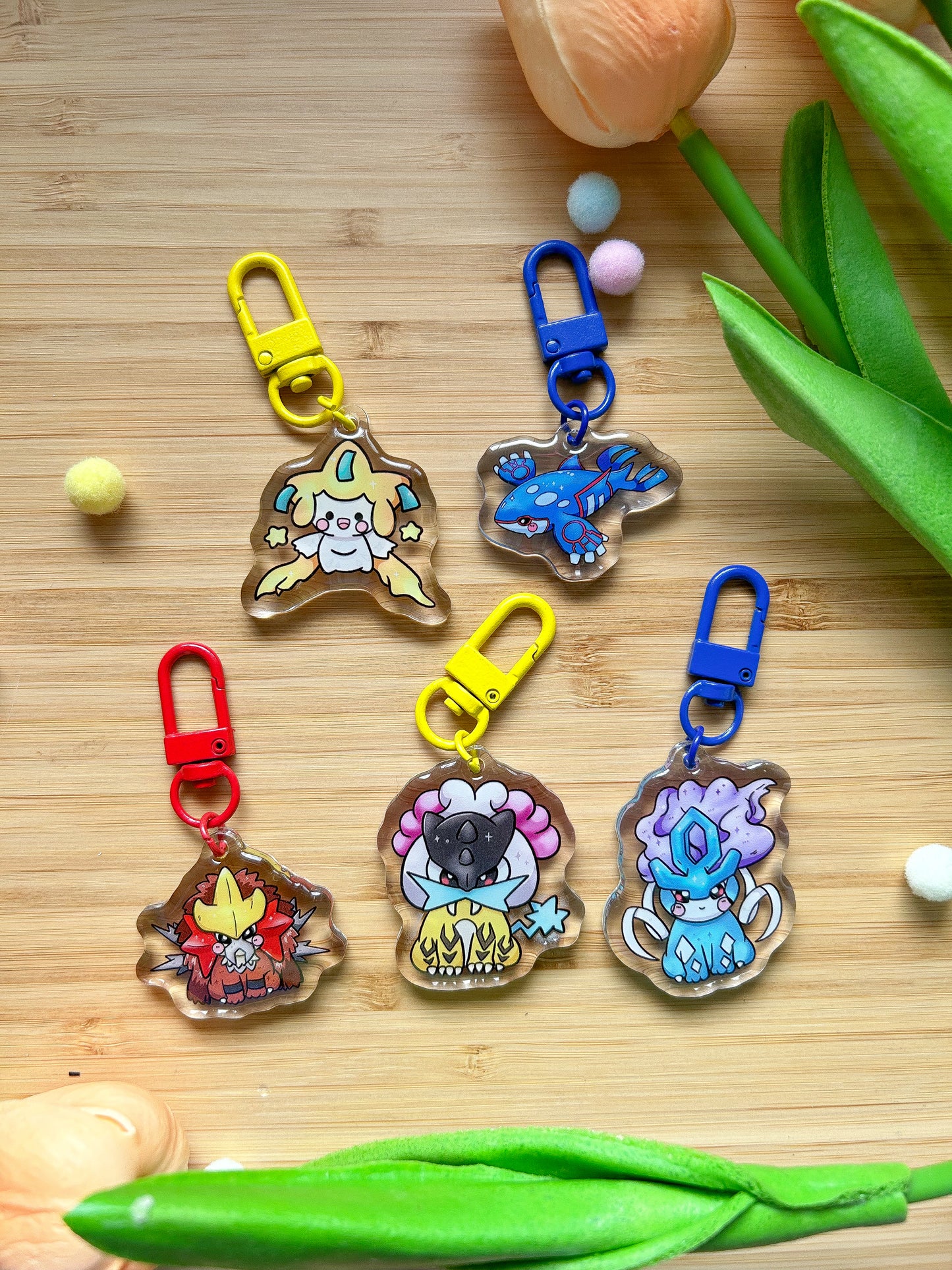 Pokemon mini charms: 23 to collect!