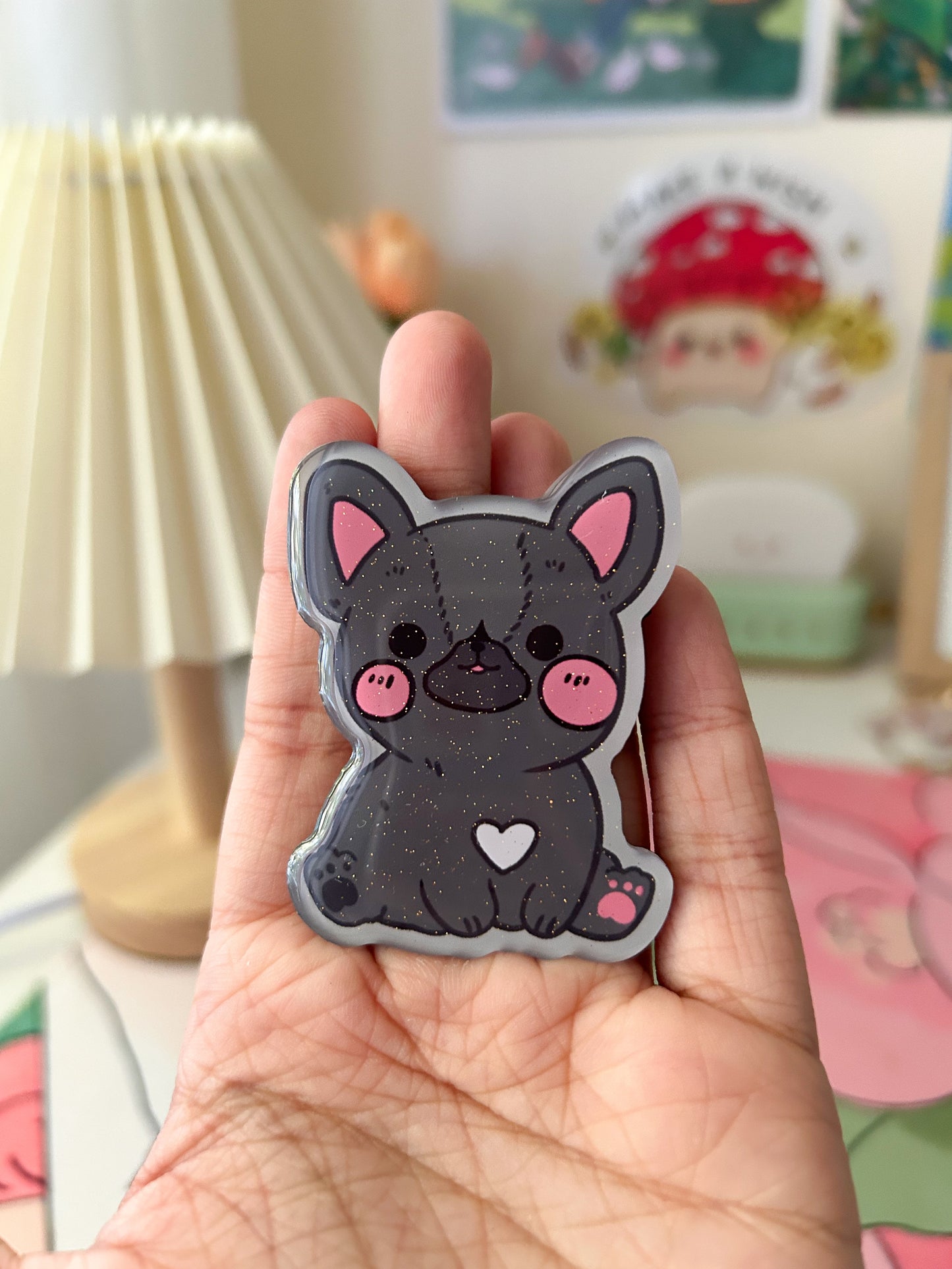 French bulldog magnet