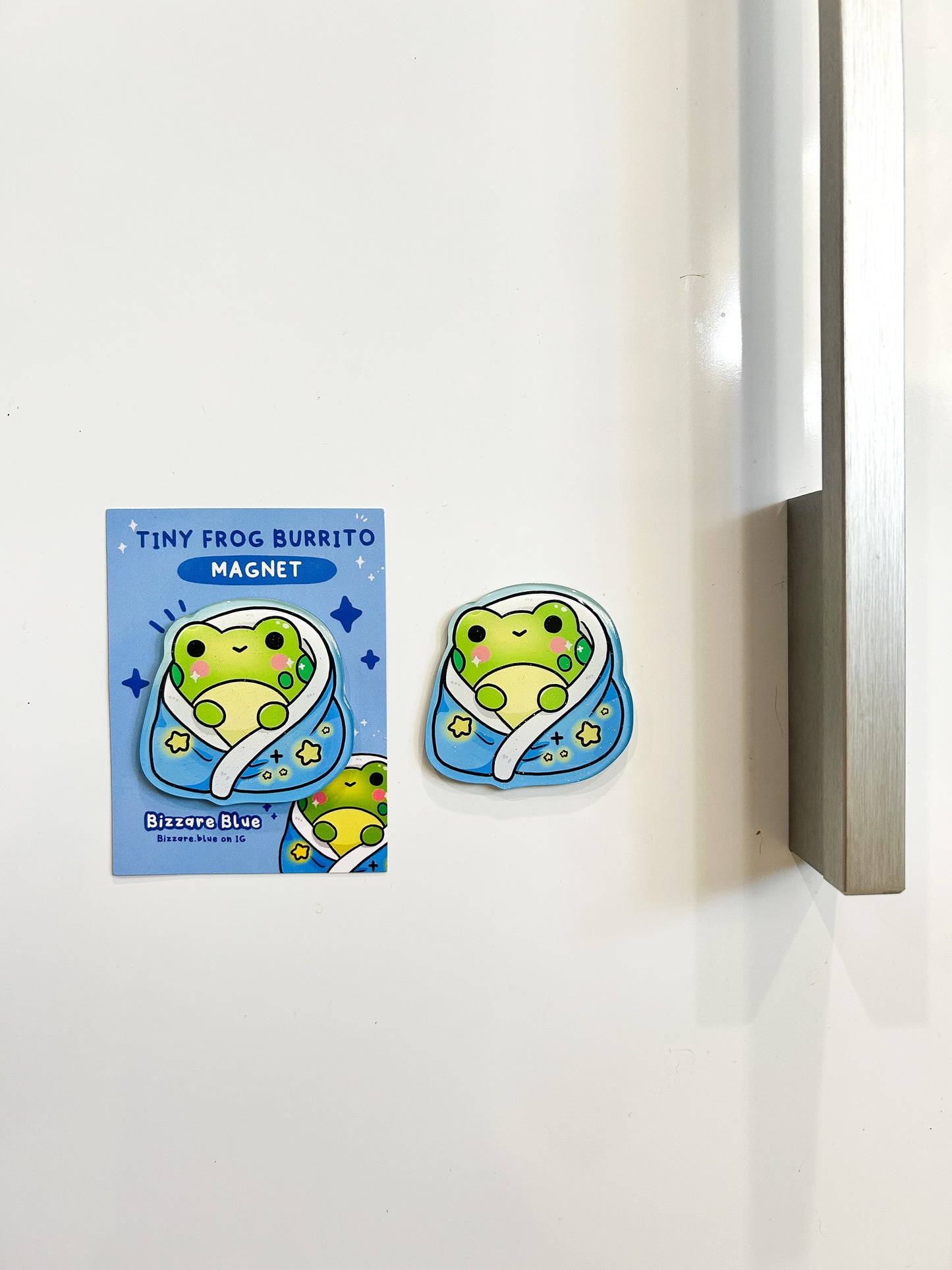 Frog Burrito Magnet