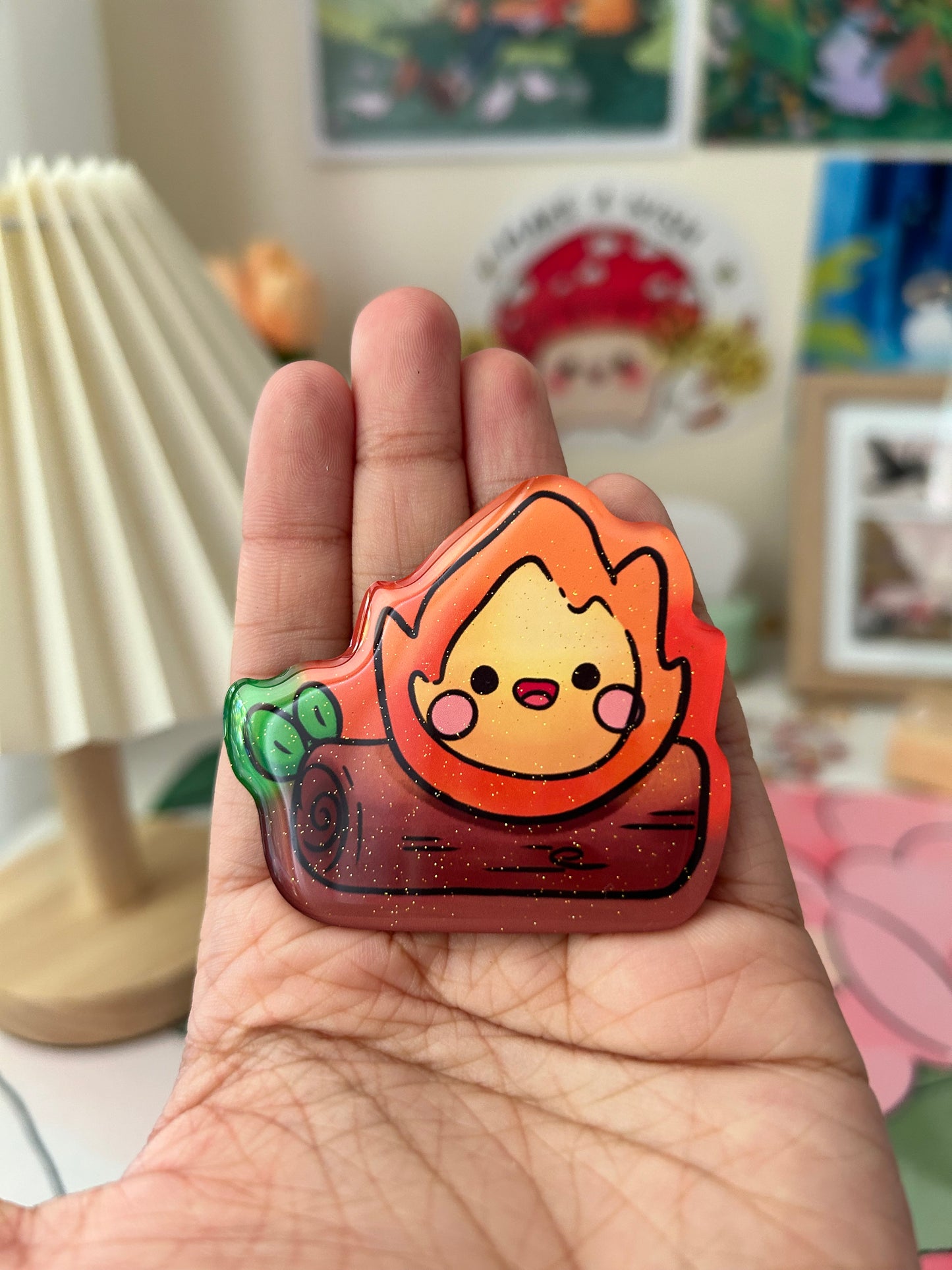 Calcifer magnet
