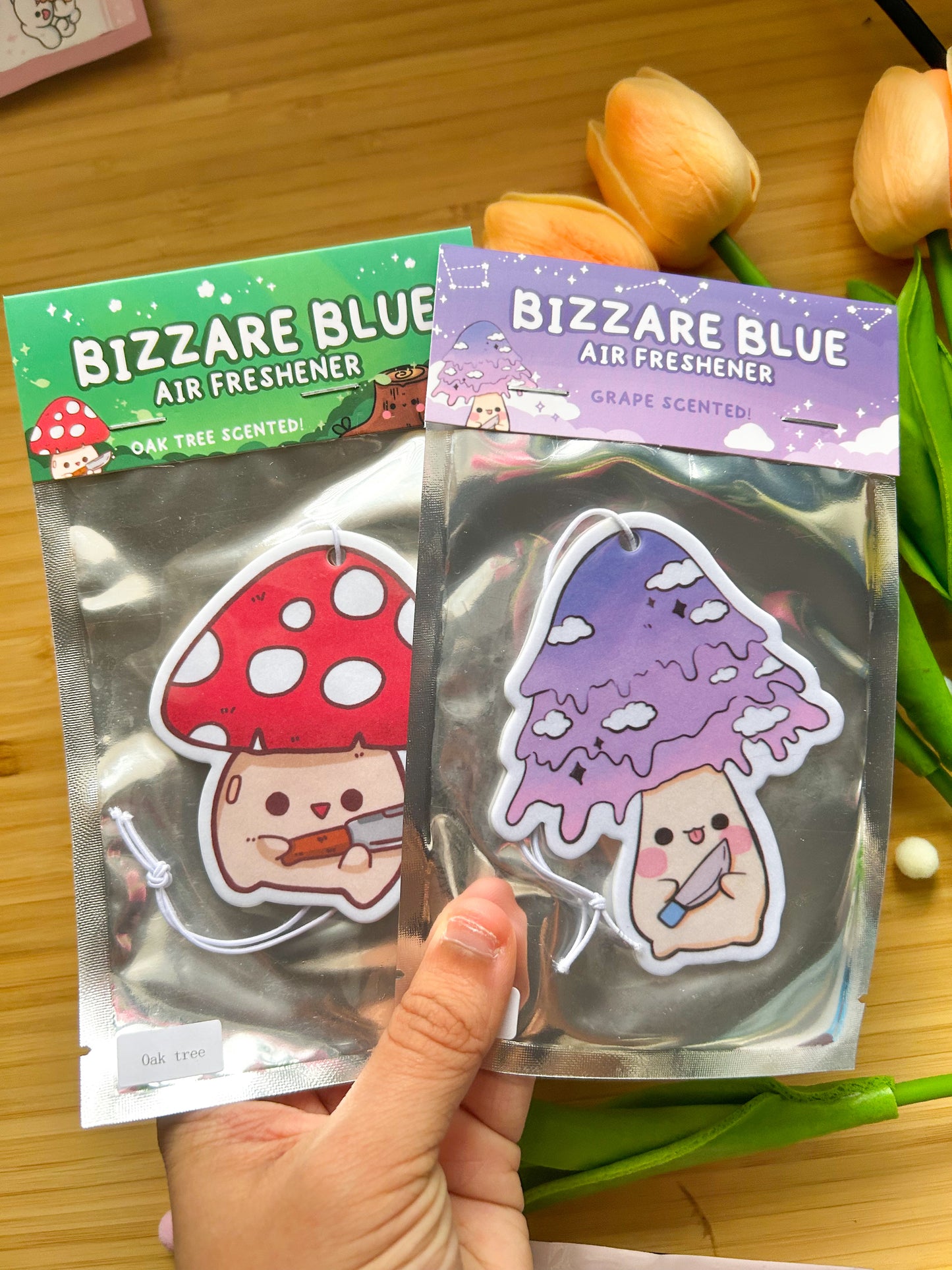 Destiny Red Mushroom Air Freshener
