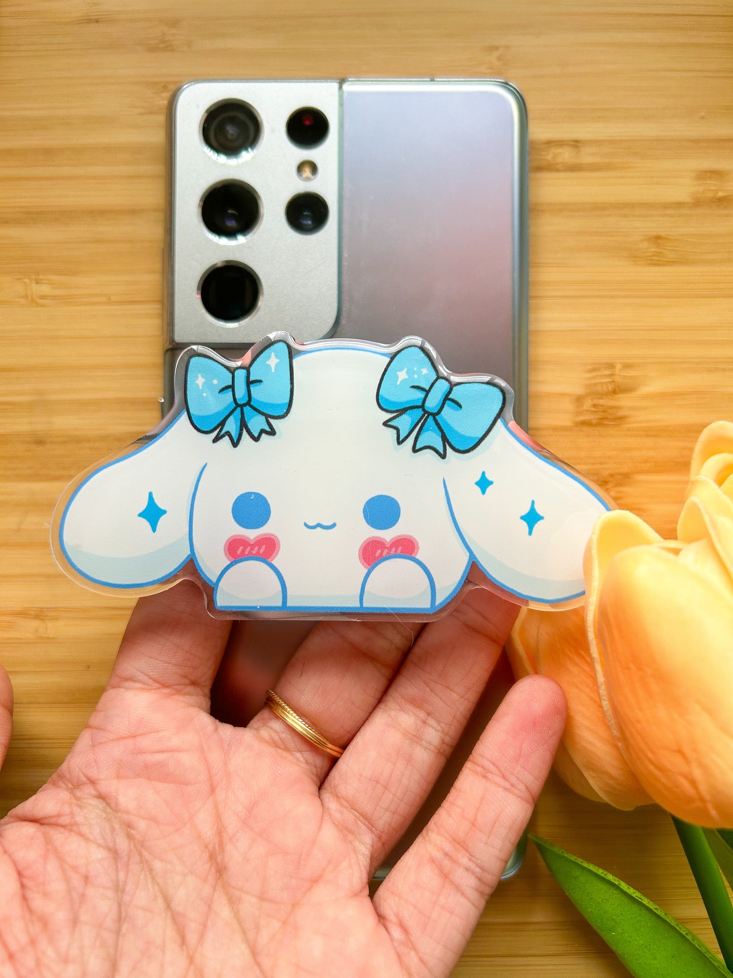 Sanrio phone grip