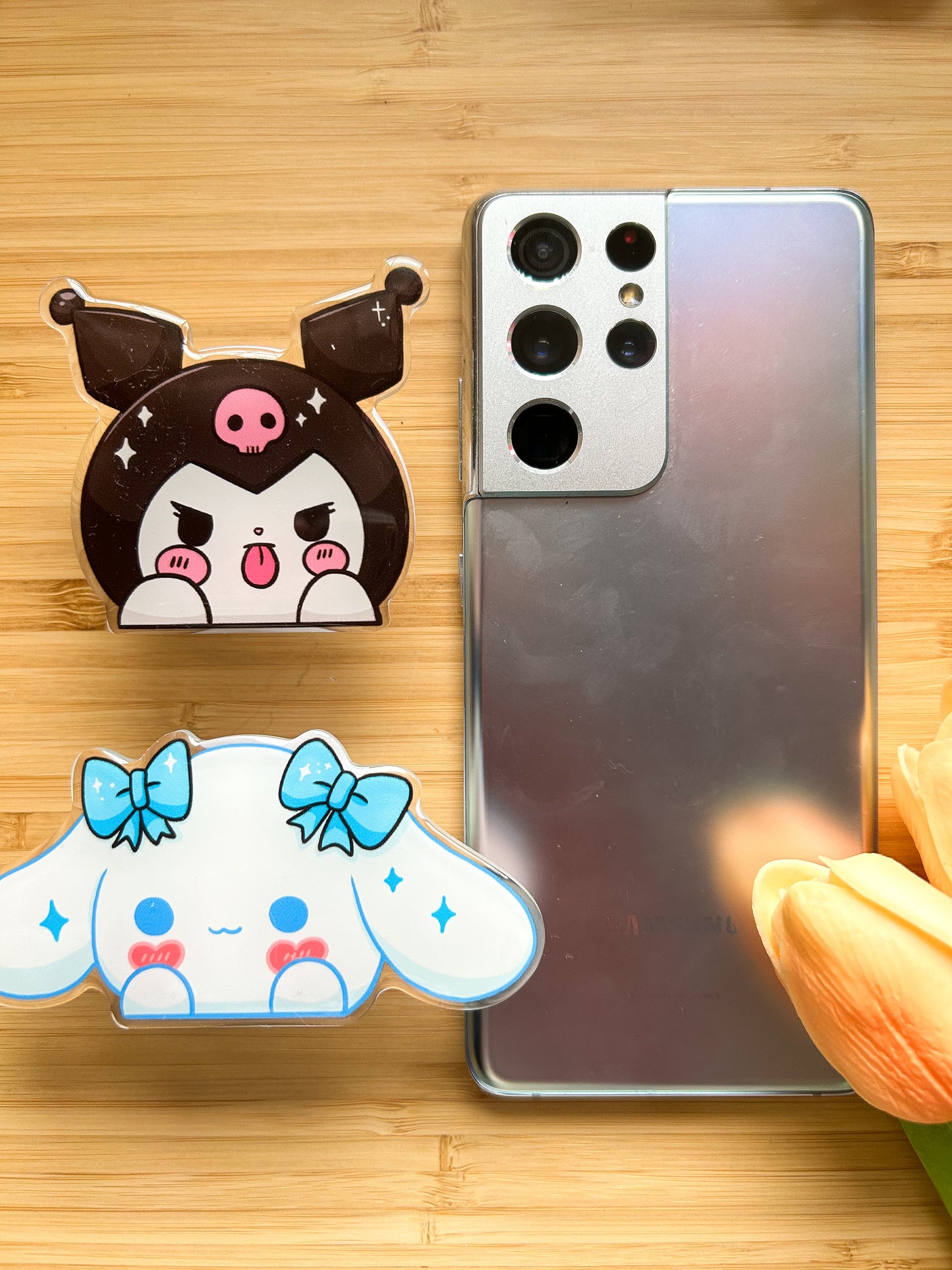 Sanrio phone grip