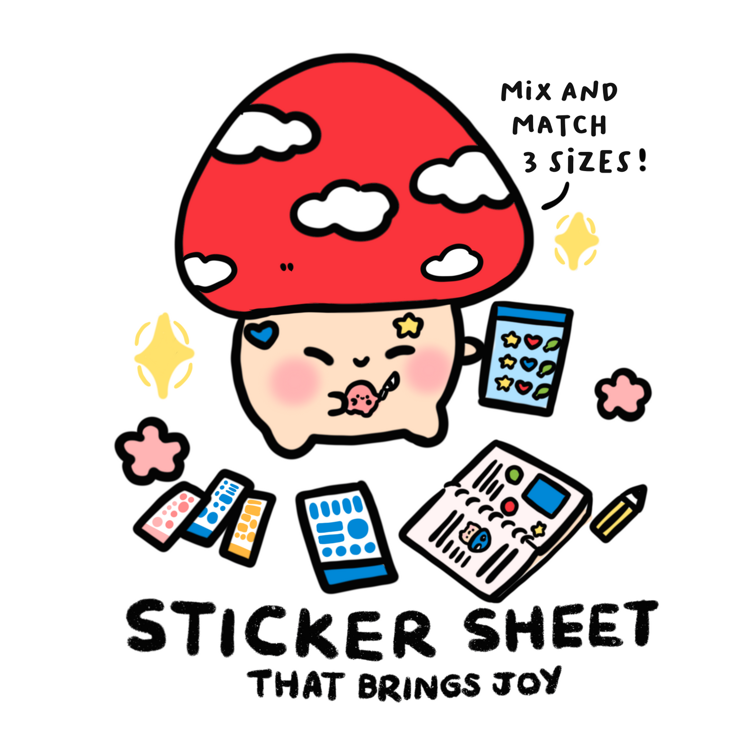 Sticker Sheet