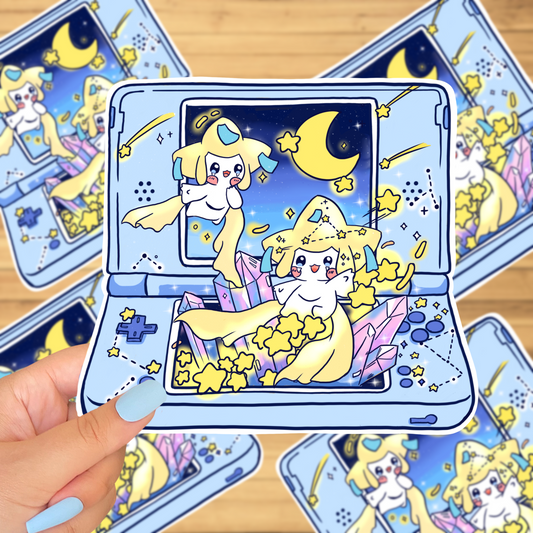 Jirachi 3DS Sticker