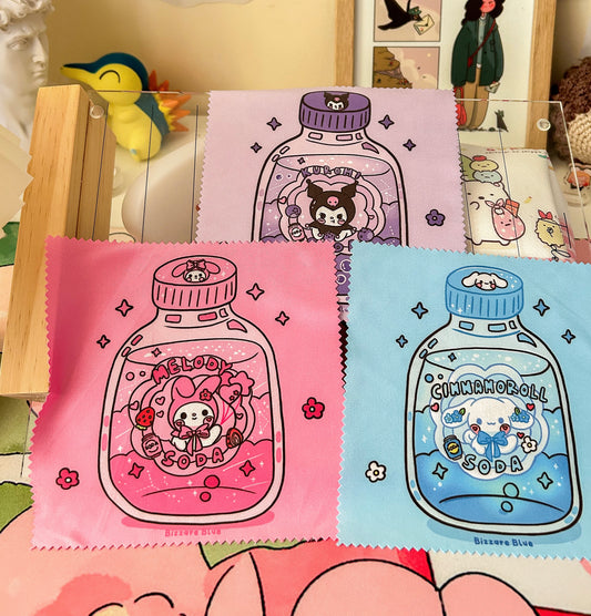 Sanrio lens cloth