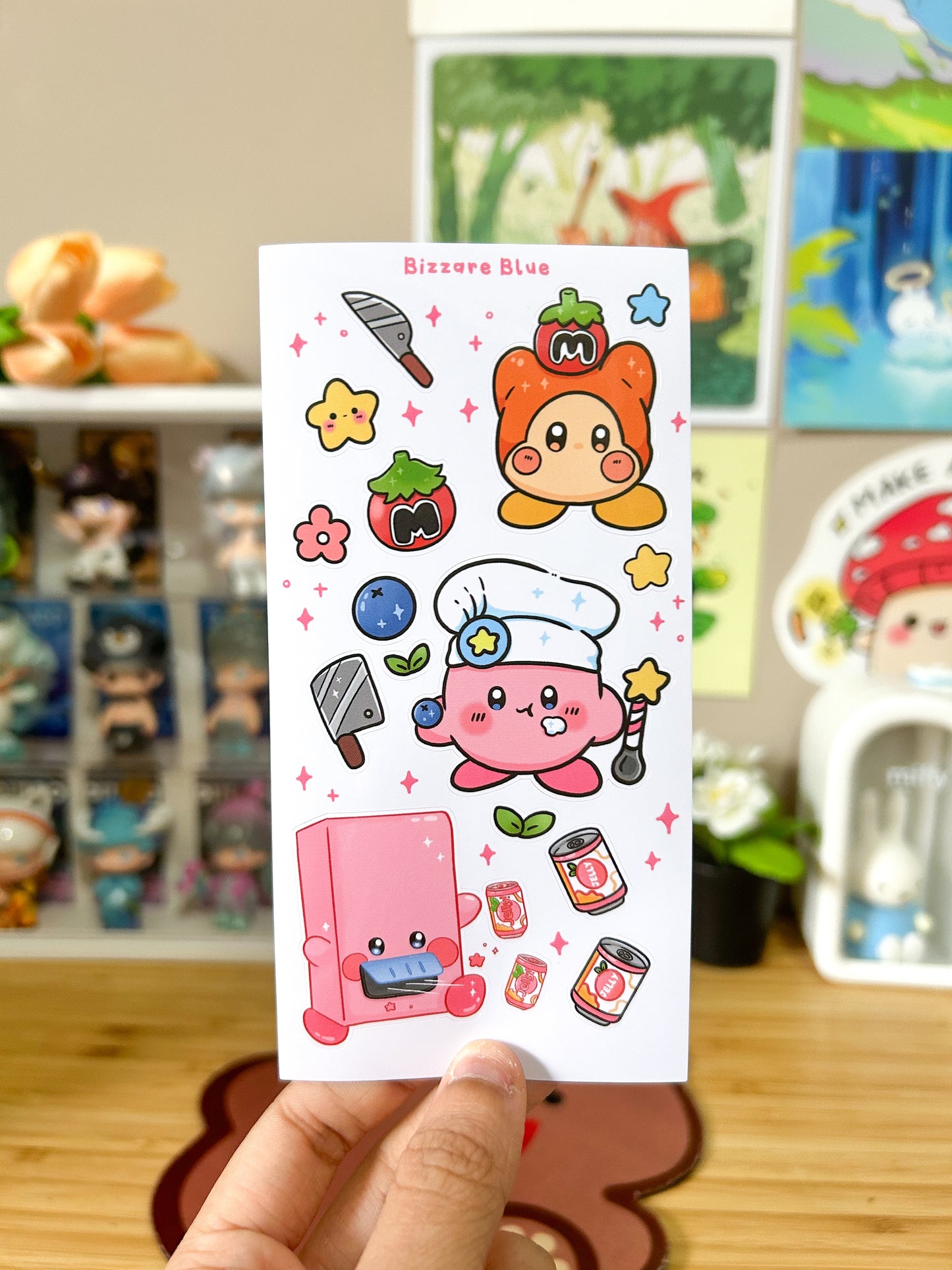 Kirby Sticker Sheets