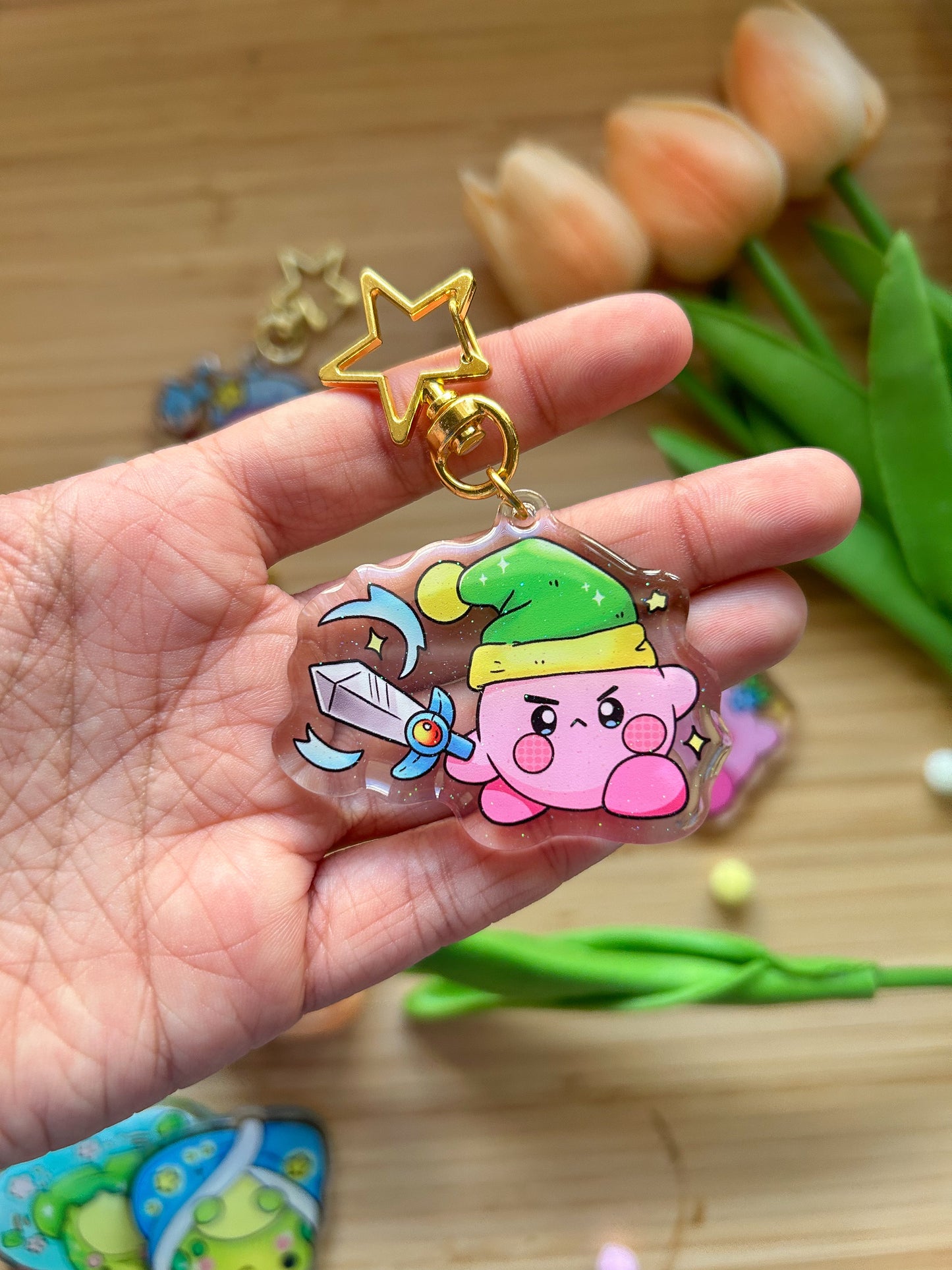 Kirby Keychains: 5 to collect!