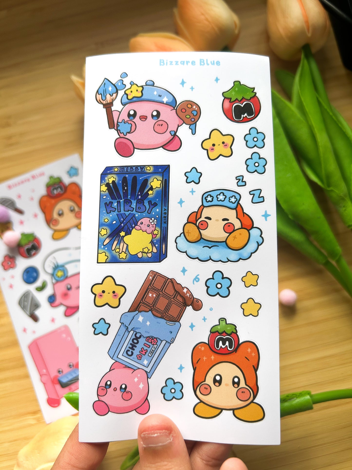 Kirby Sticker Sheets