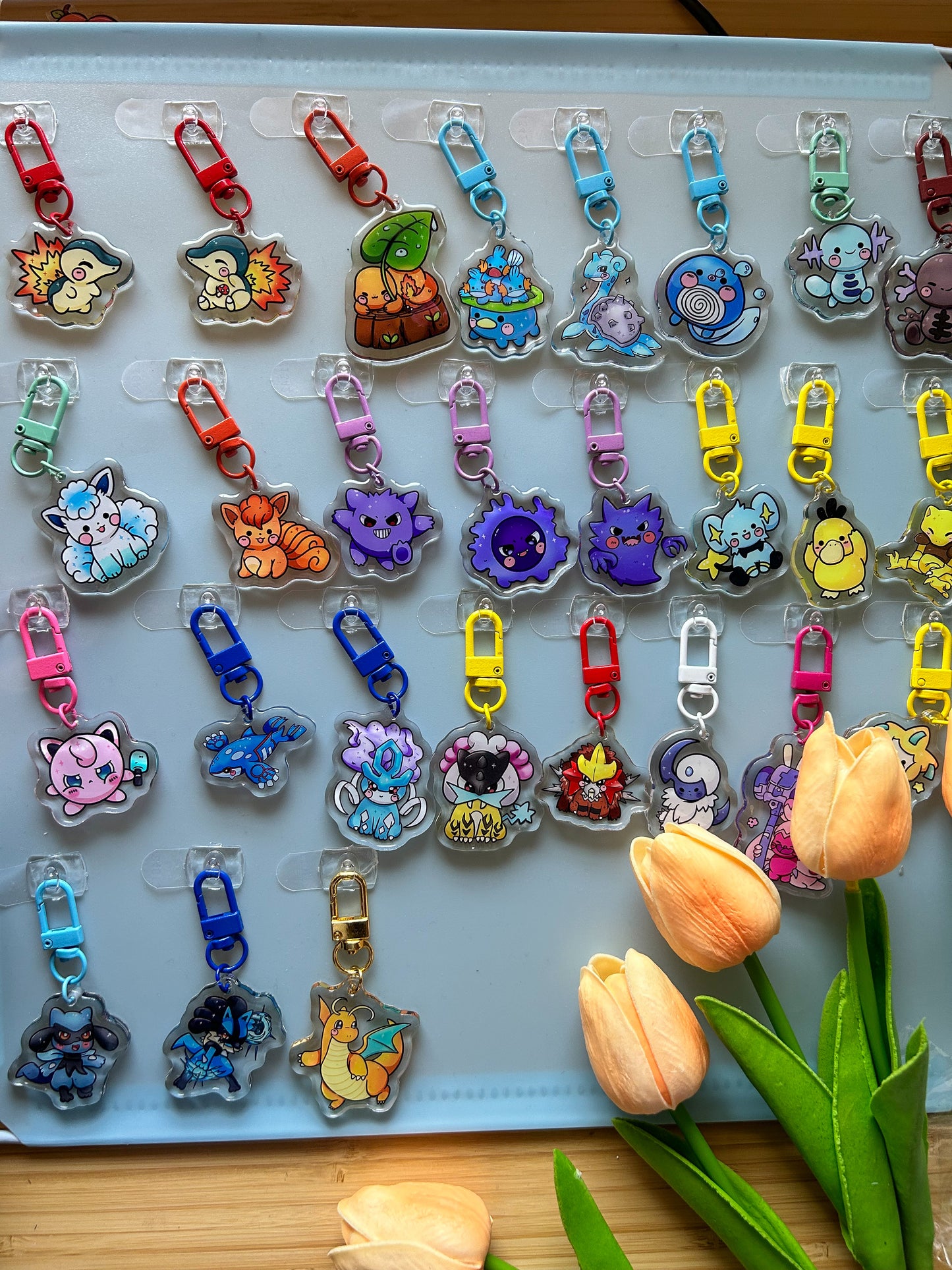 Pokemon mini charms: 23 to collect!