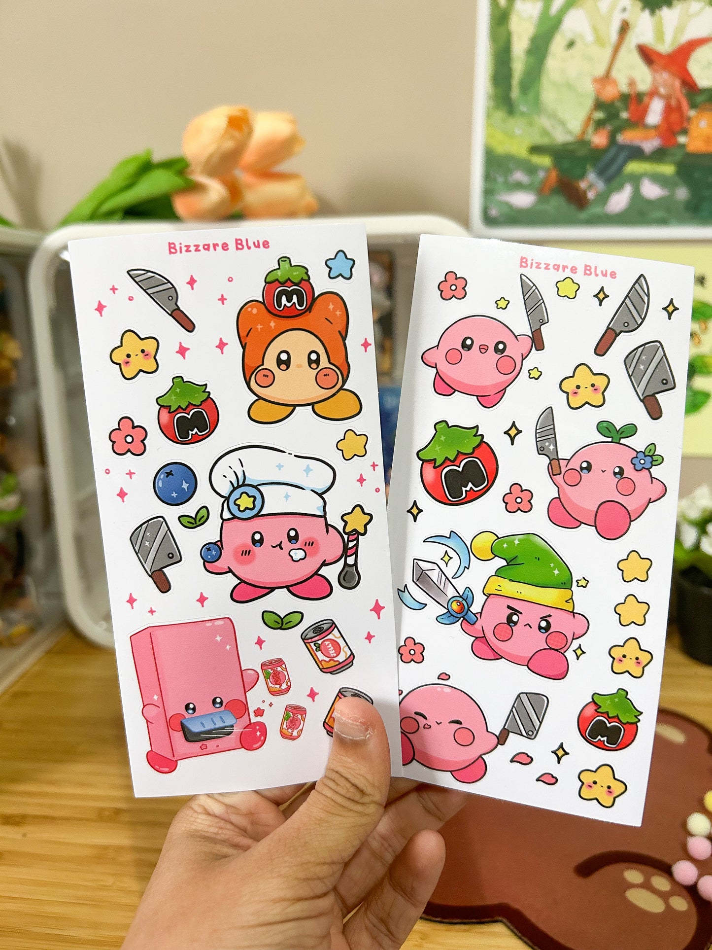 Kirby Sticker Sheets