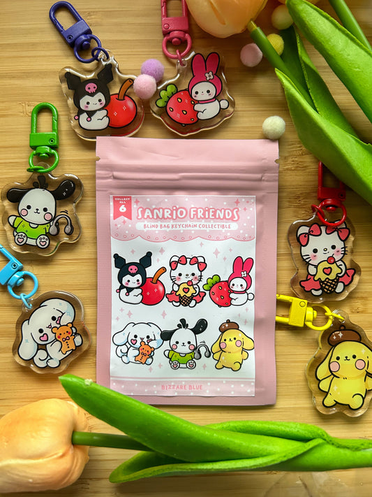 Sanrio Blind Bag Keychain