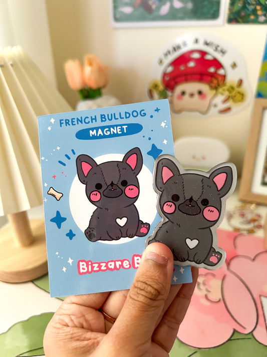 French bulldog magnet