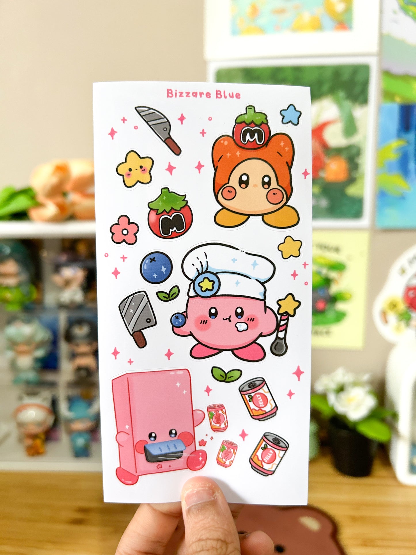 Kirby Sticker Sheets