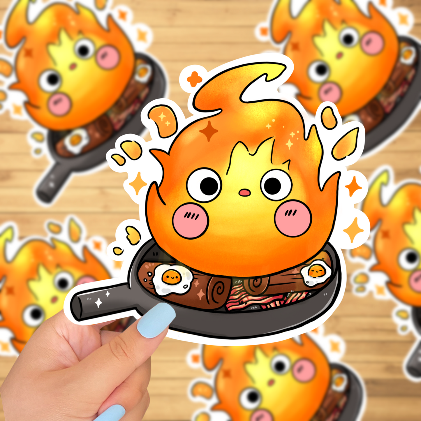 Calcifer sticker