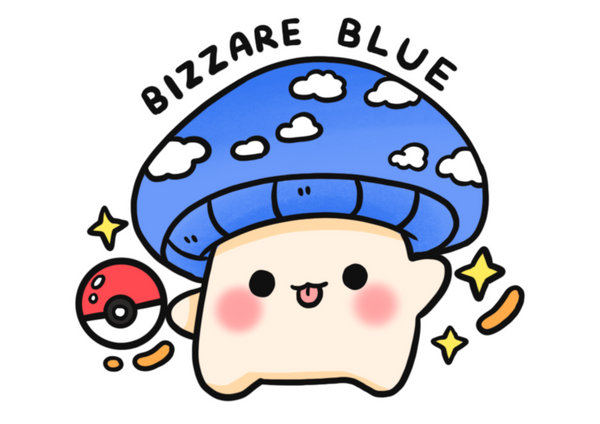 Bizzare Blue Art Studio