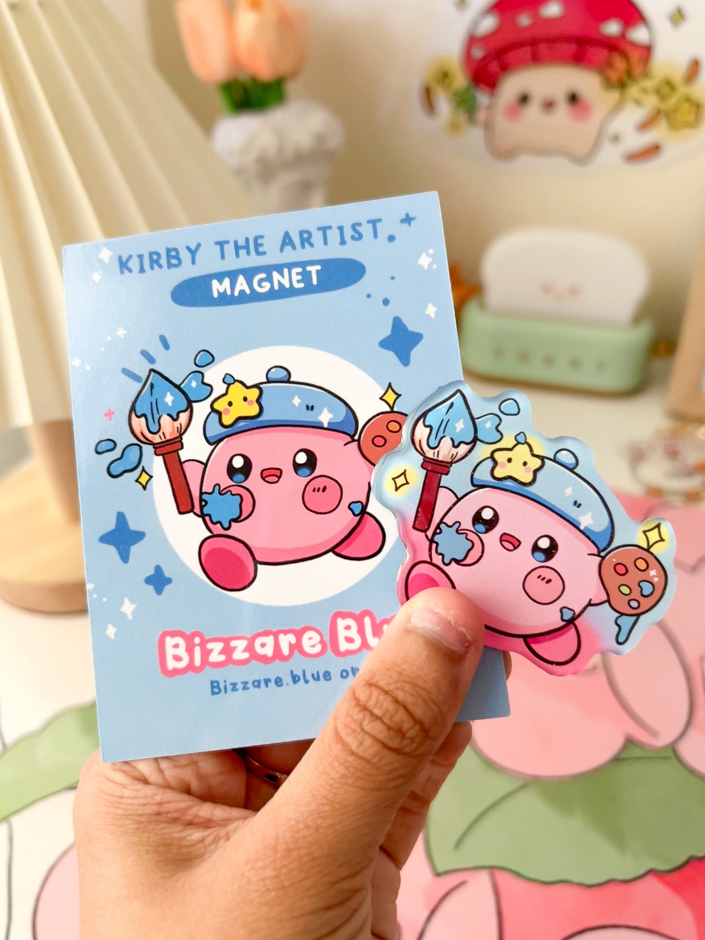 Kirby artist magnet