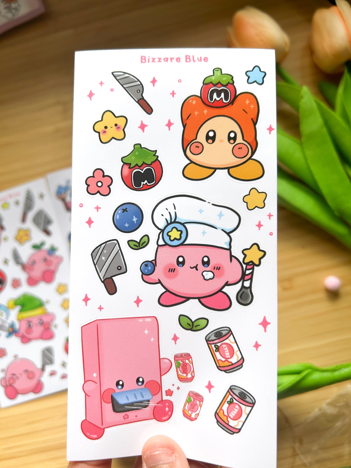 Kirby Sticker Sheets