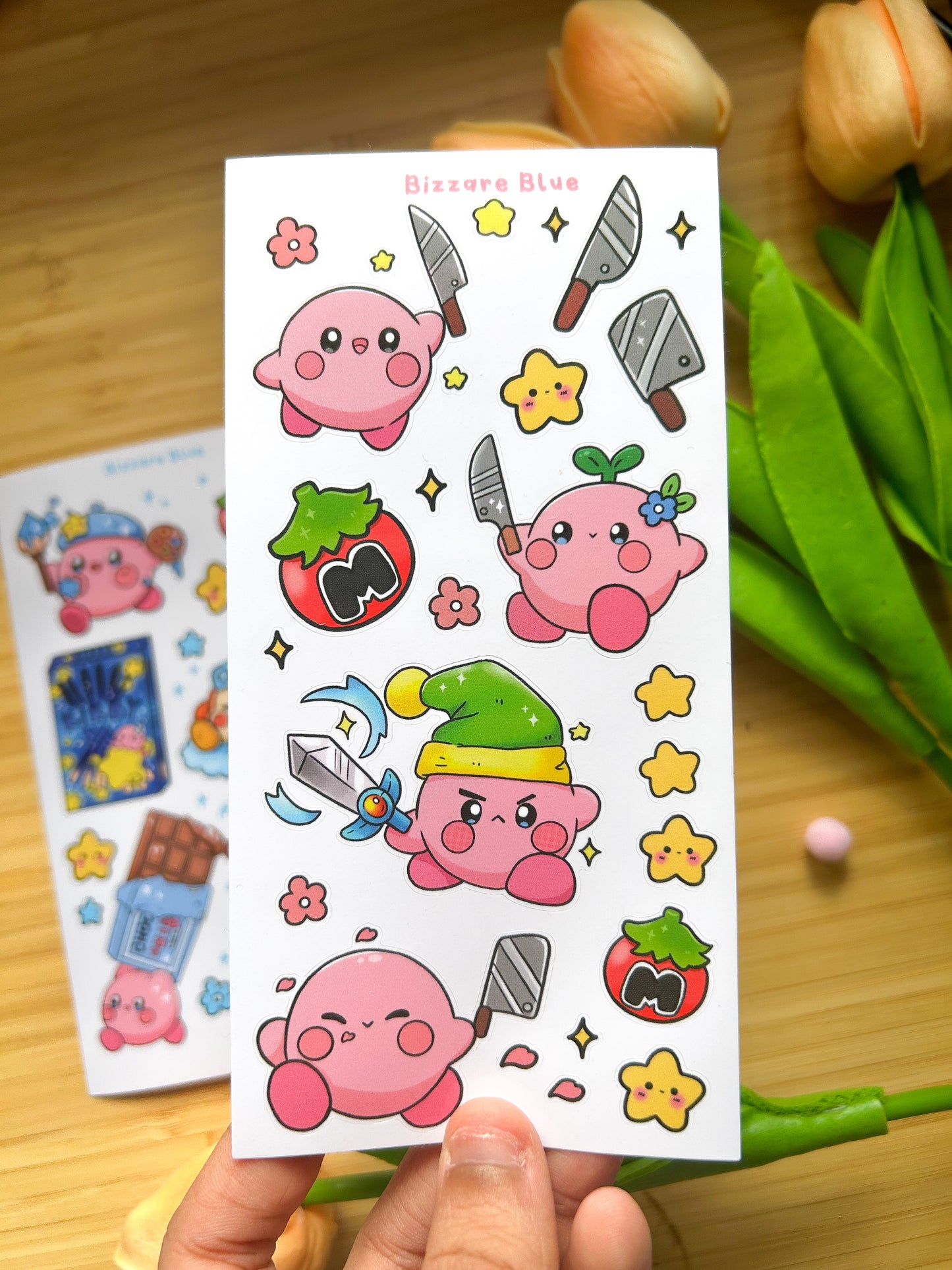 Kirby Sticker Sheets