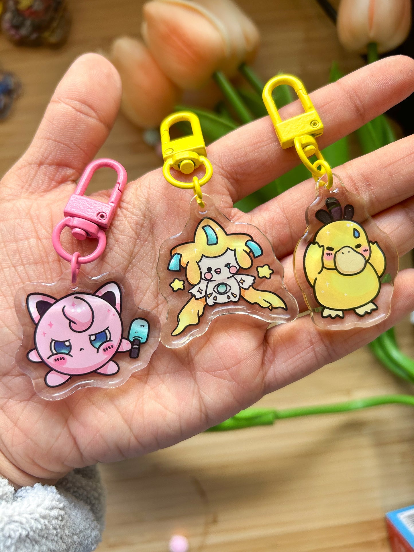 Pokemon mini charms: 23 to collect!