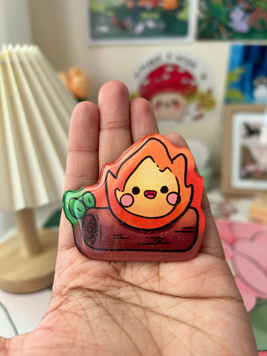 Calcifer magnet